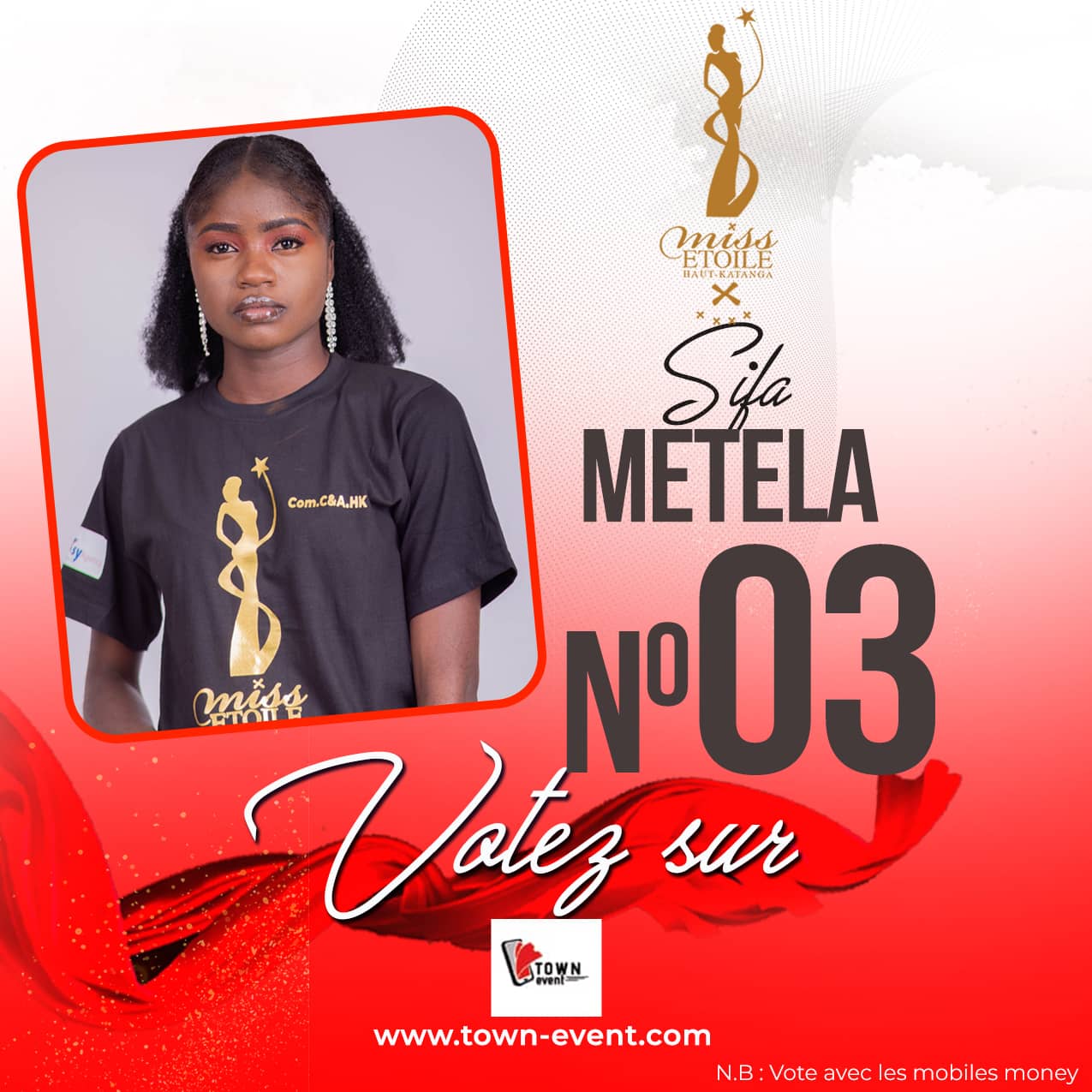 Photo du candidat
