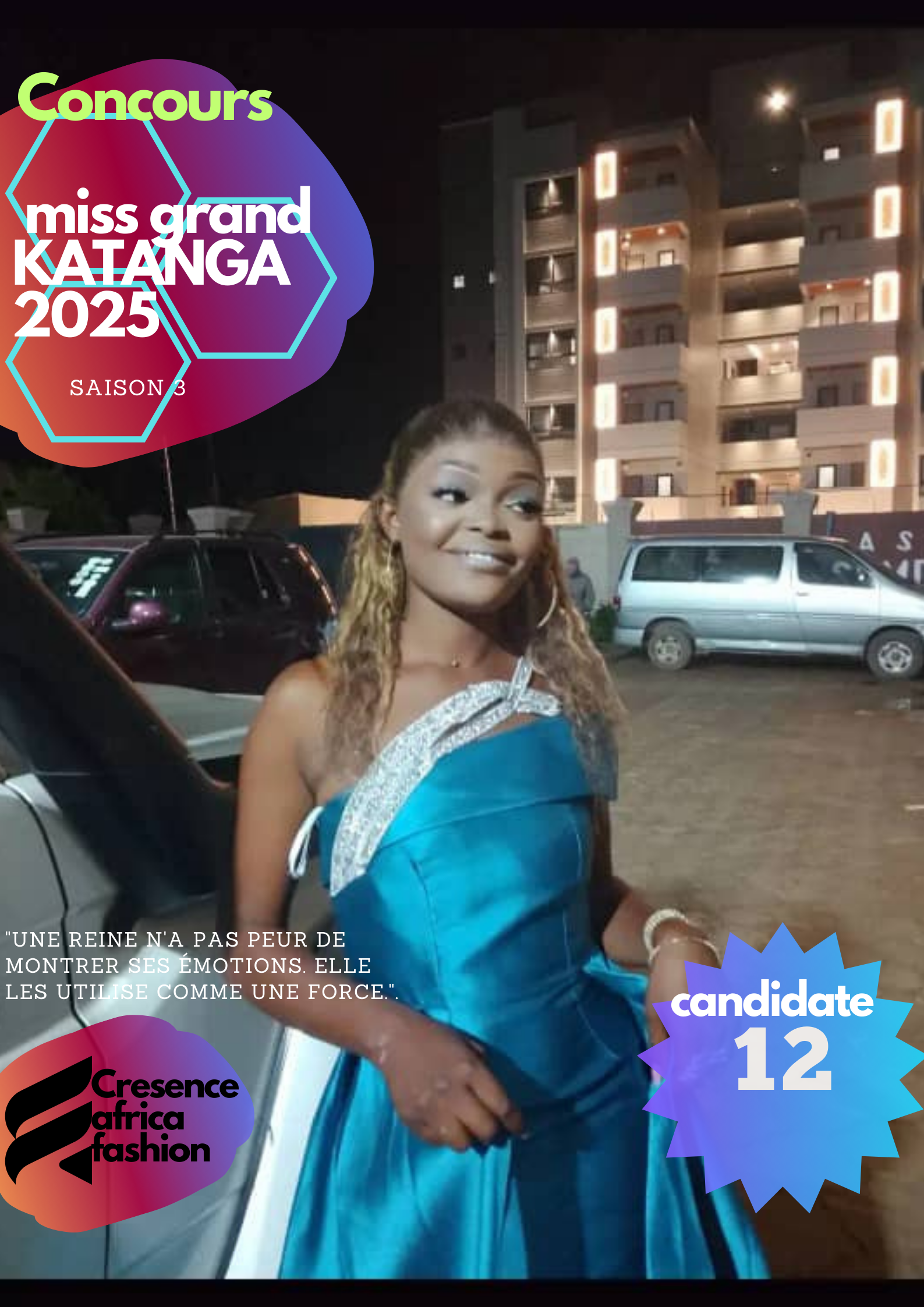 Photo du candidat