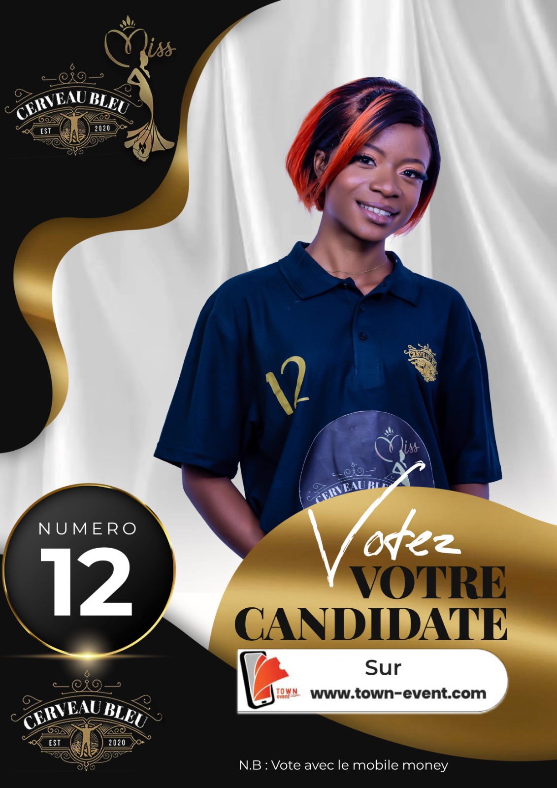 Photo du candidat