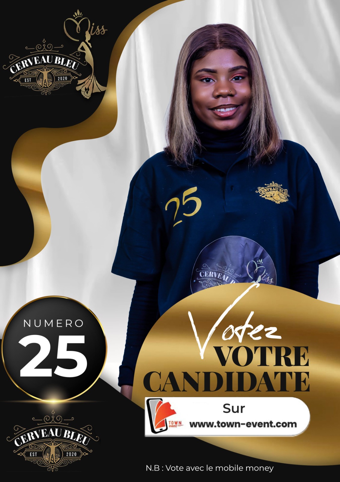 Photo du candidat