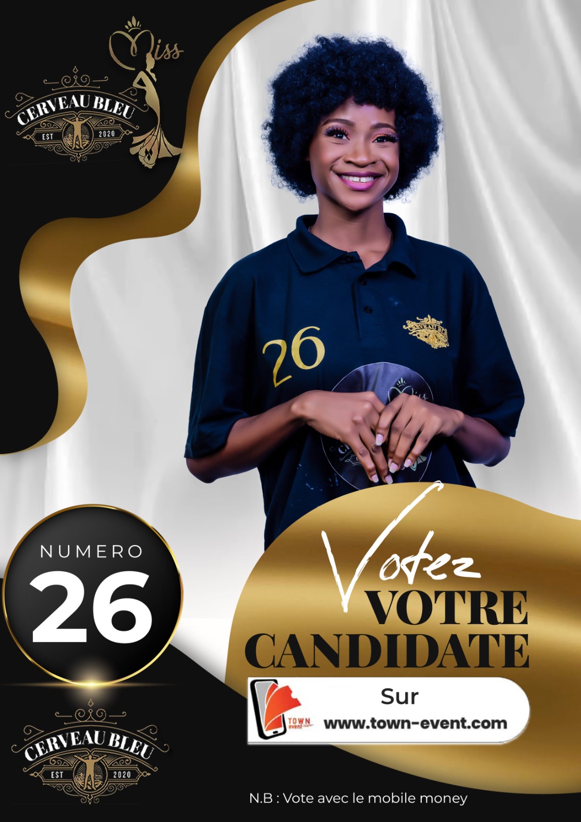 Photo du candidat