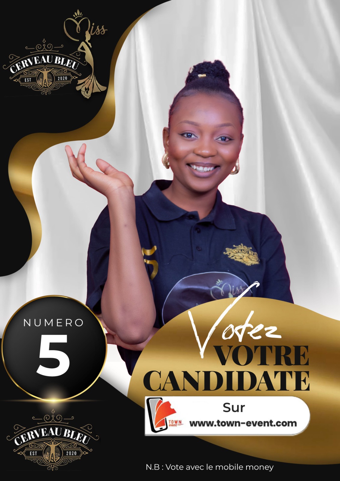 Photo du candidat
