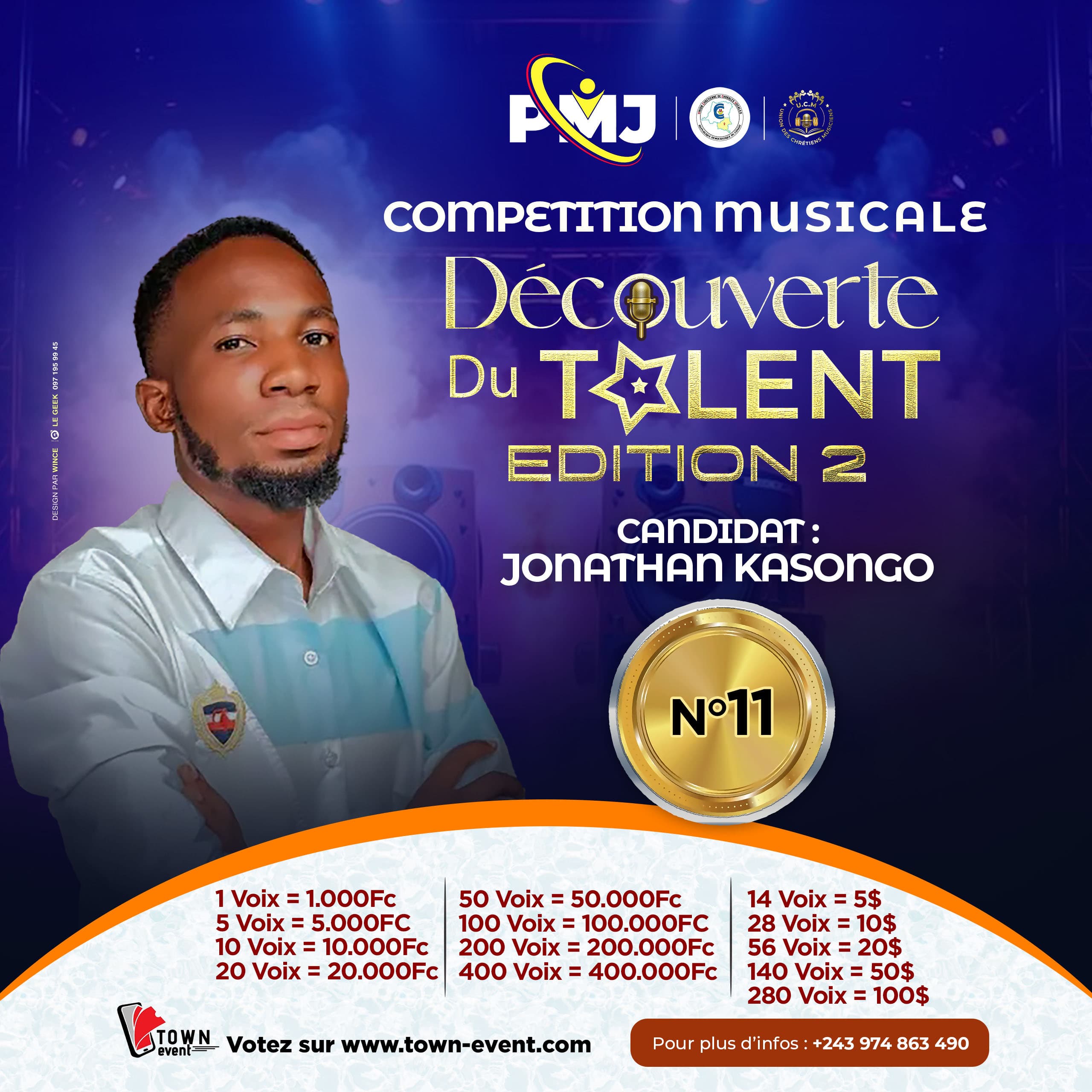 Photo du candidat