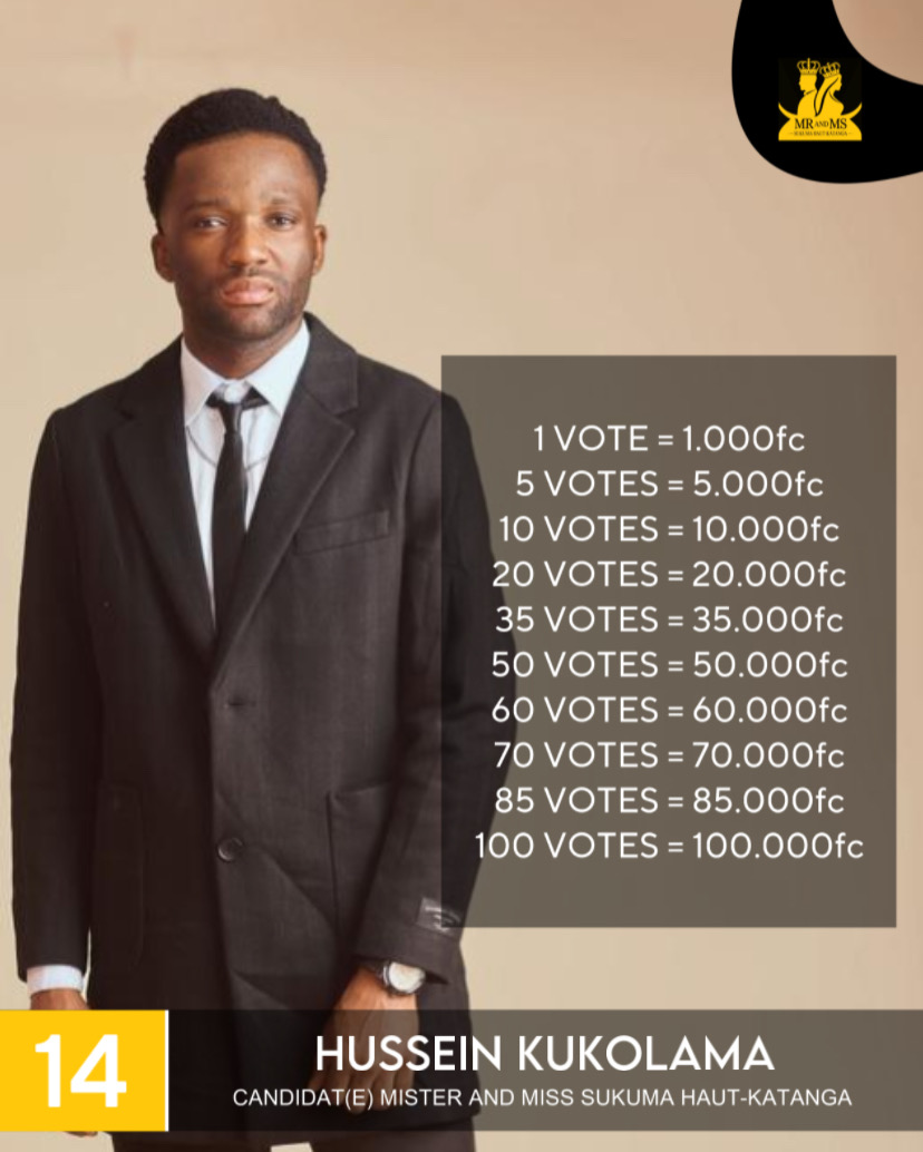 Photo du candidat