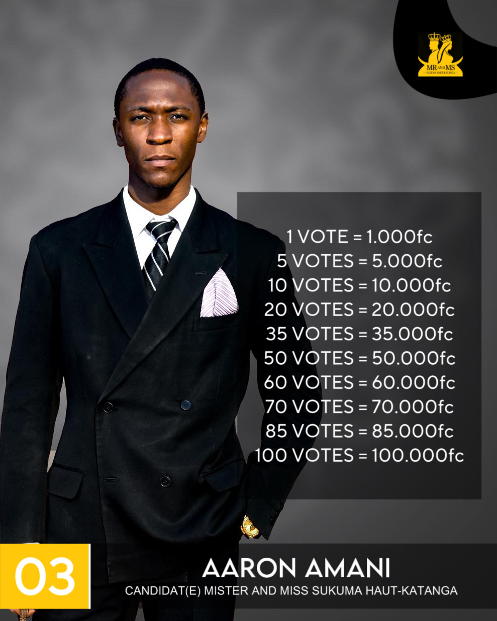 Photo du candidat