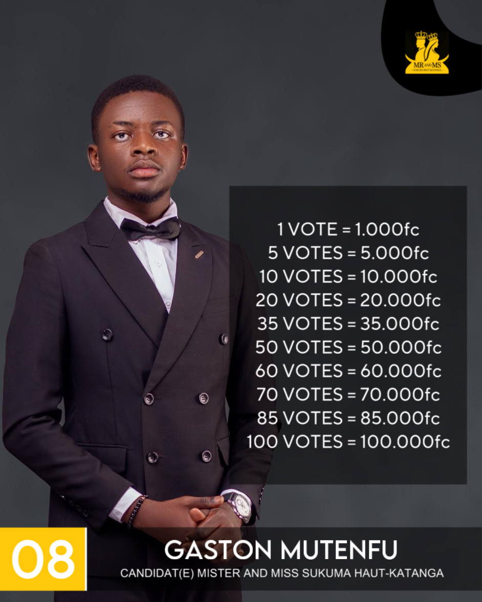 Photo du candidat