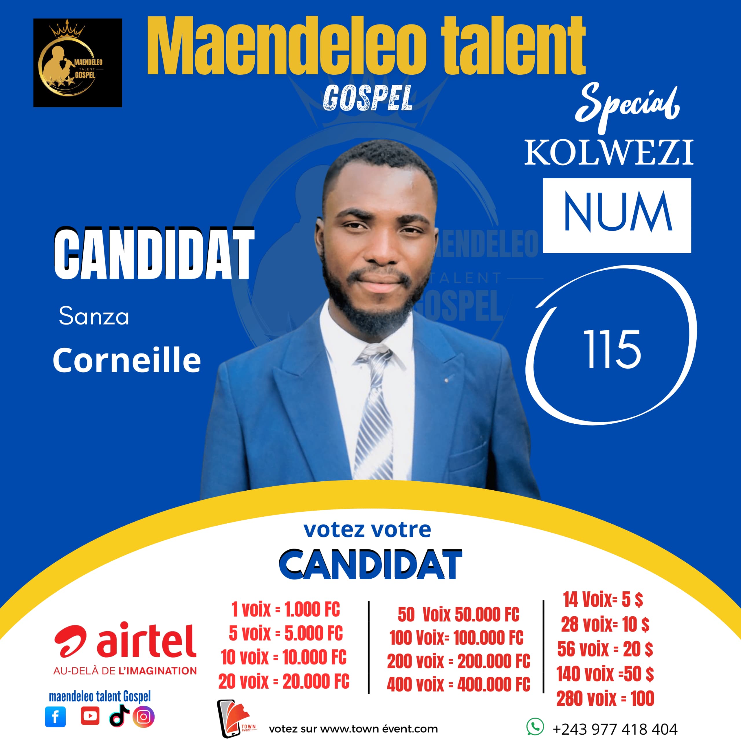 Photo du candidat