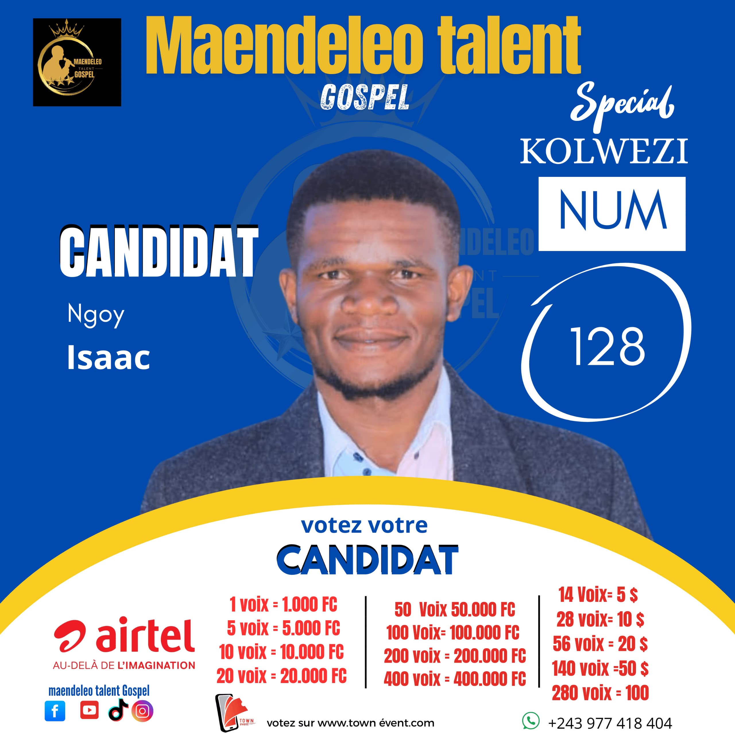 Photo du candidat