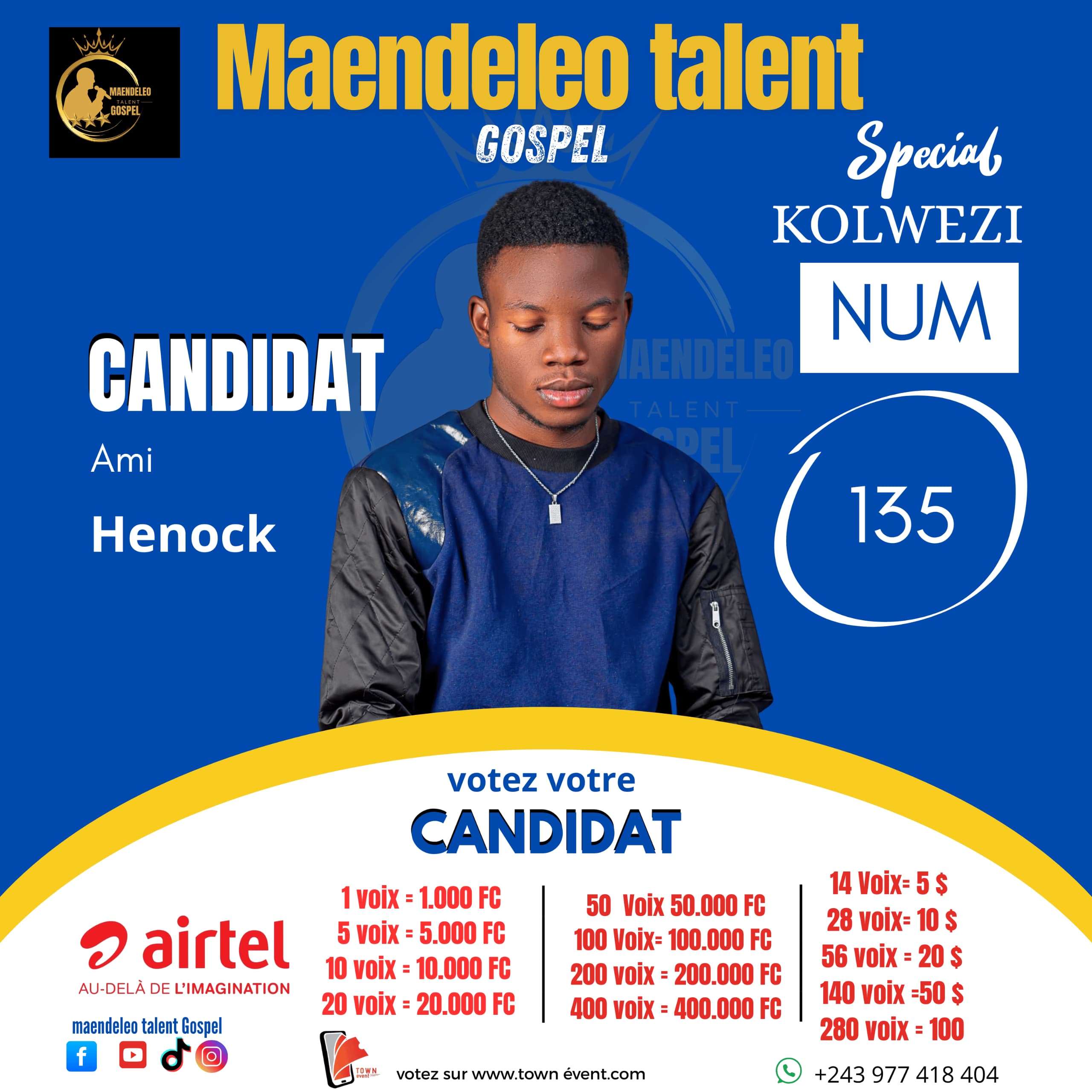 Photo du candidat