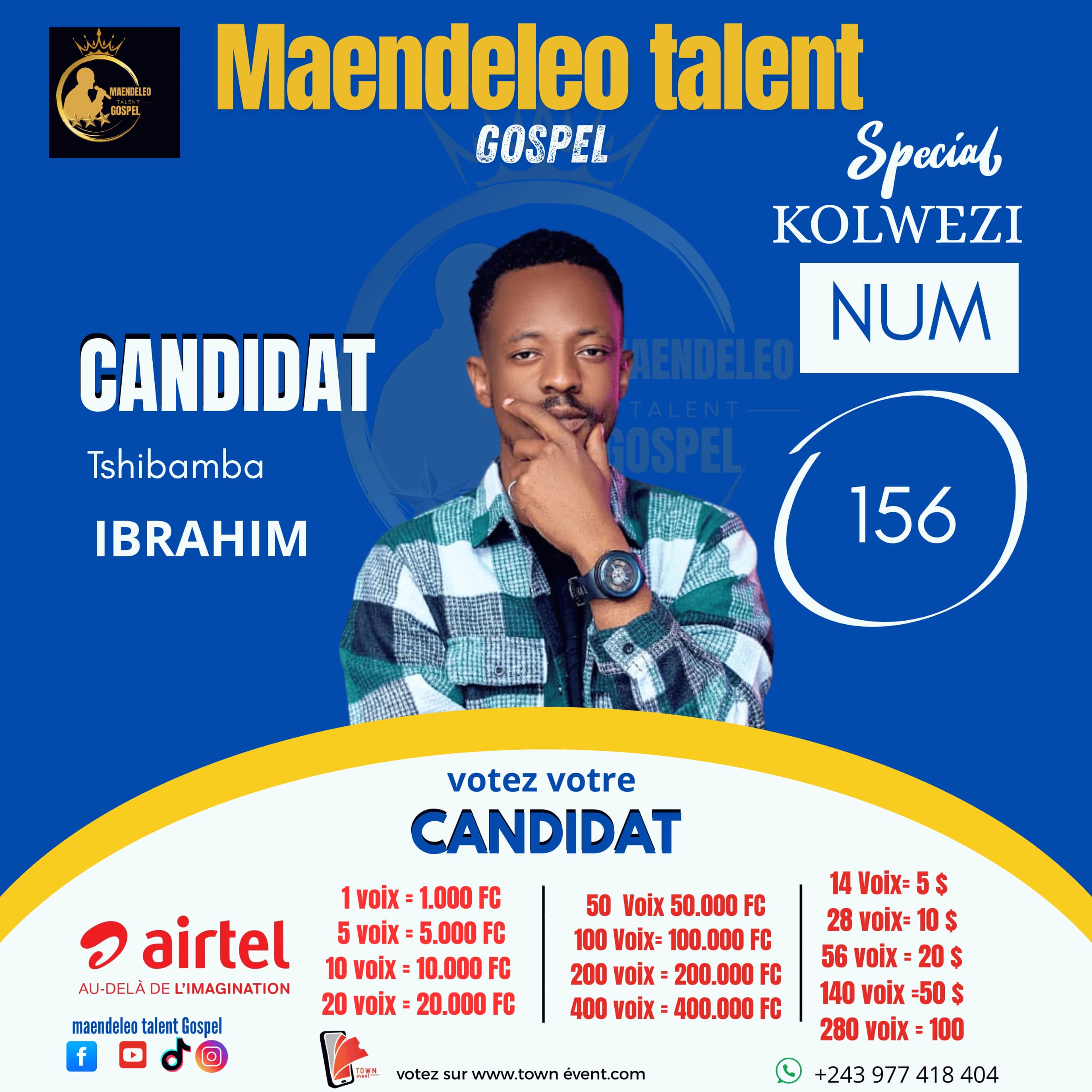 Photo du candidat