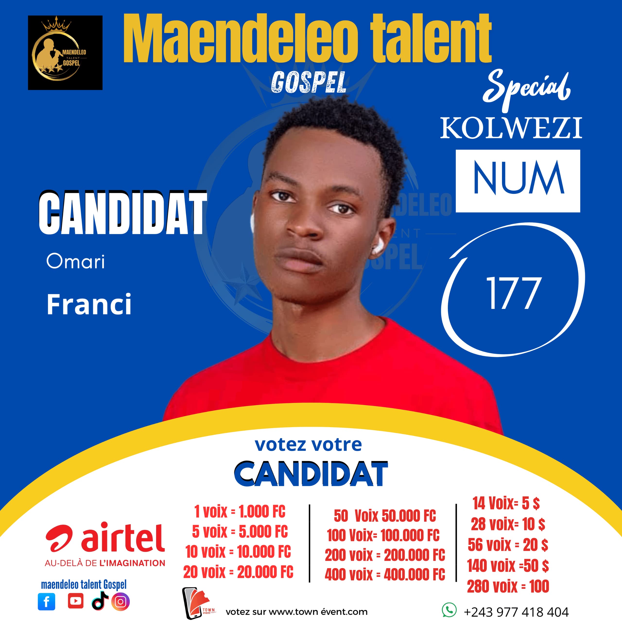 Photo du candidat