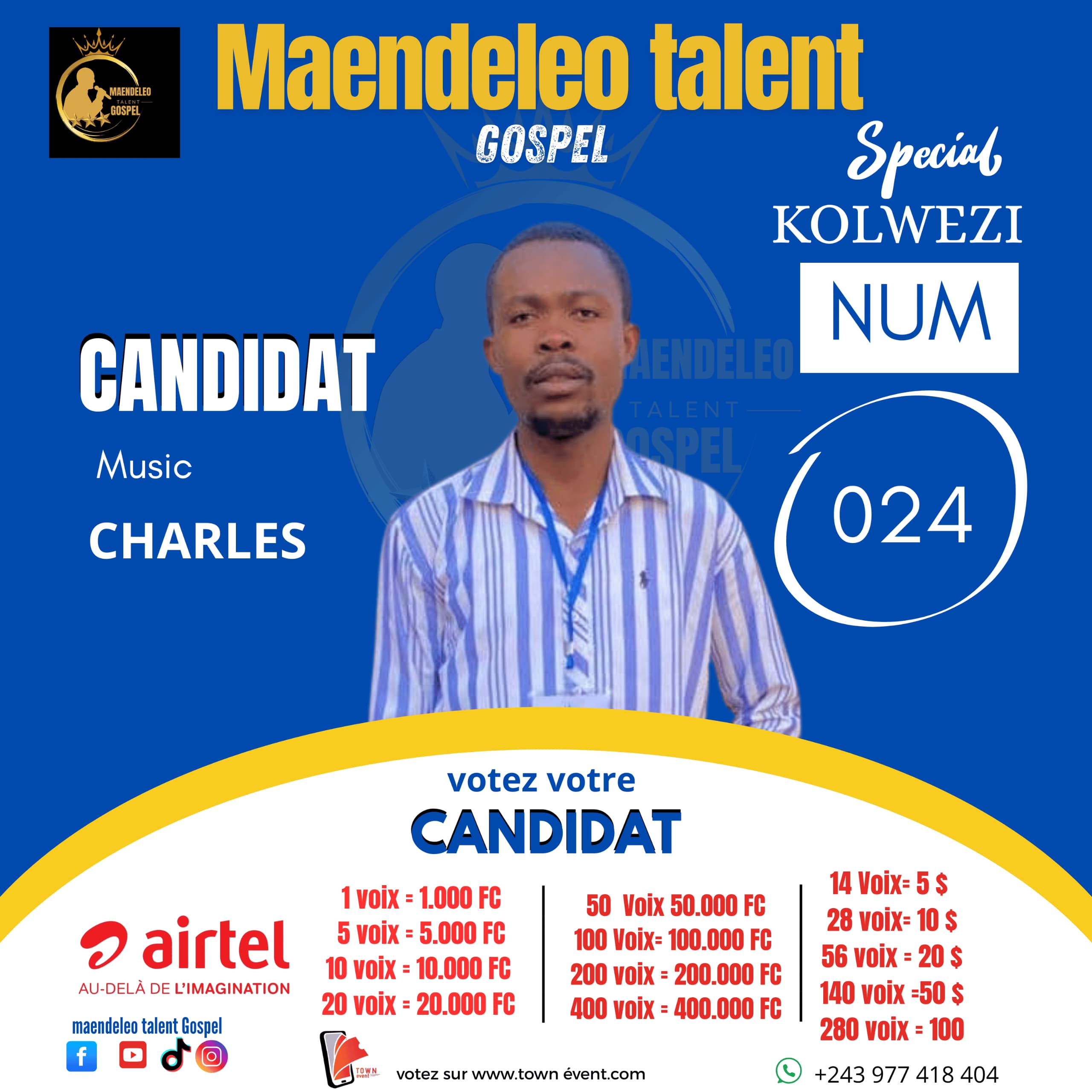 Photo du candidat