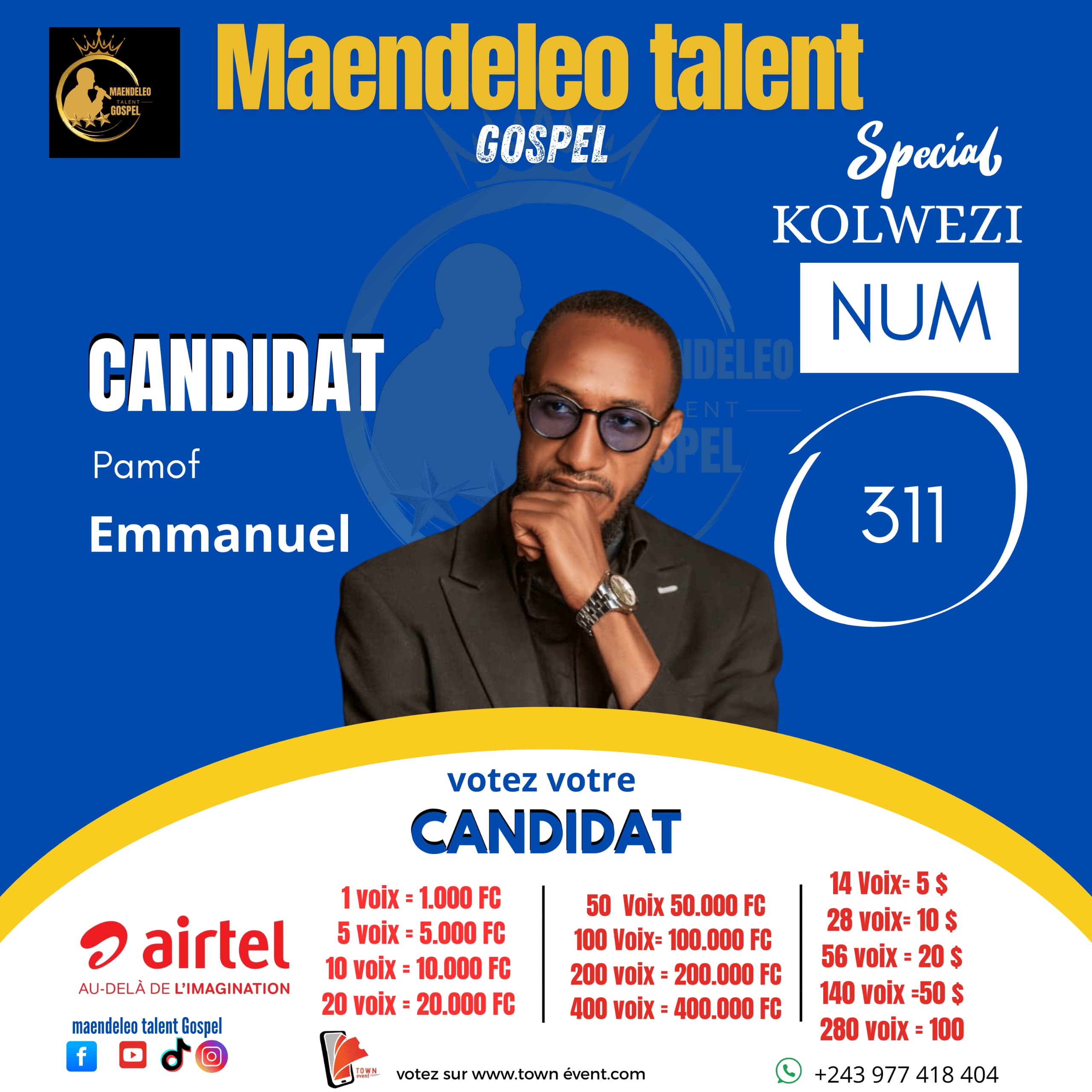 Photo du candidat