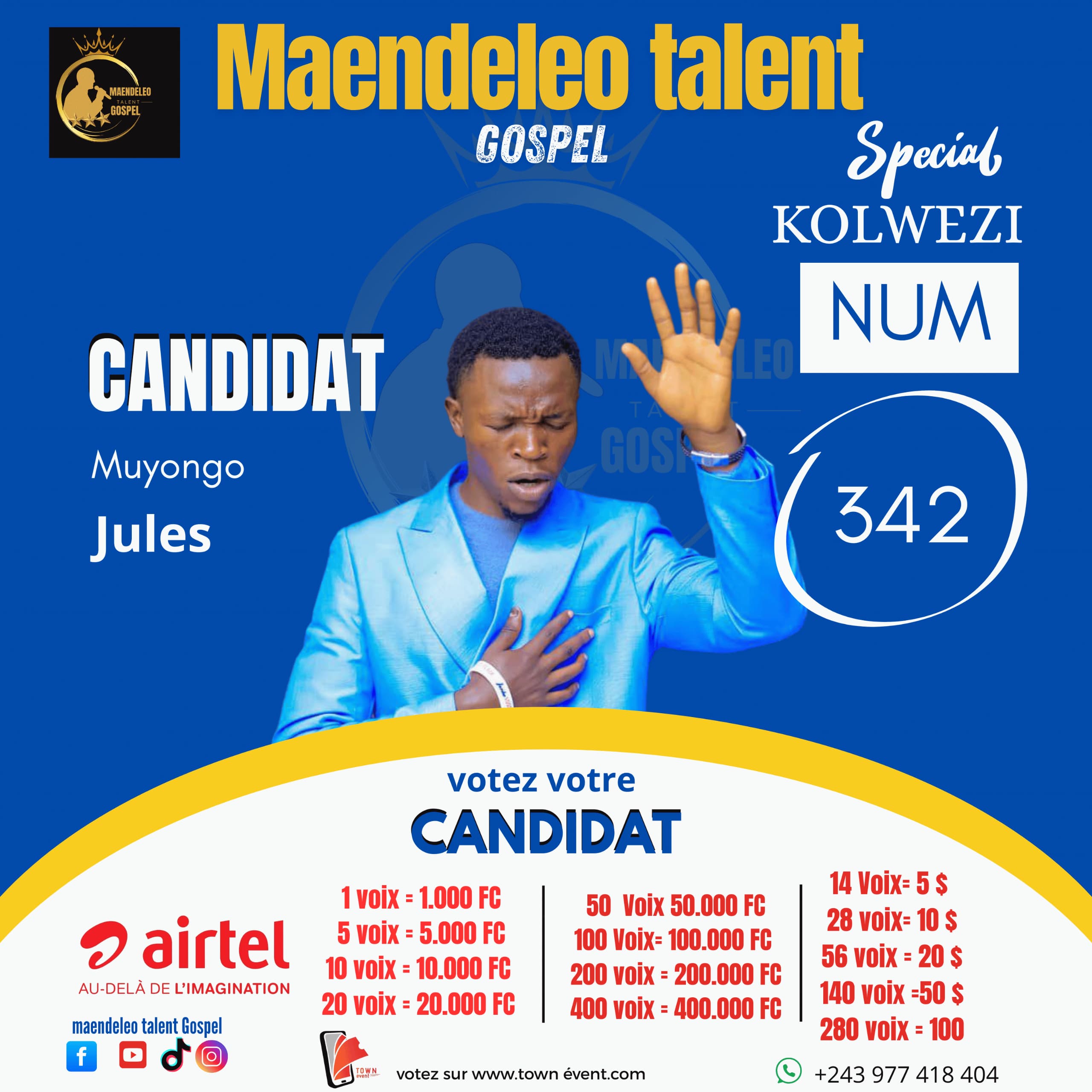 Photo du candidat