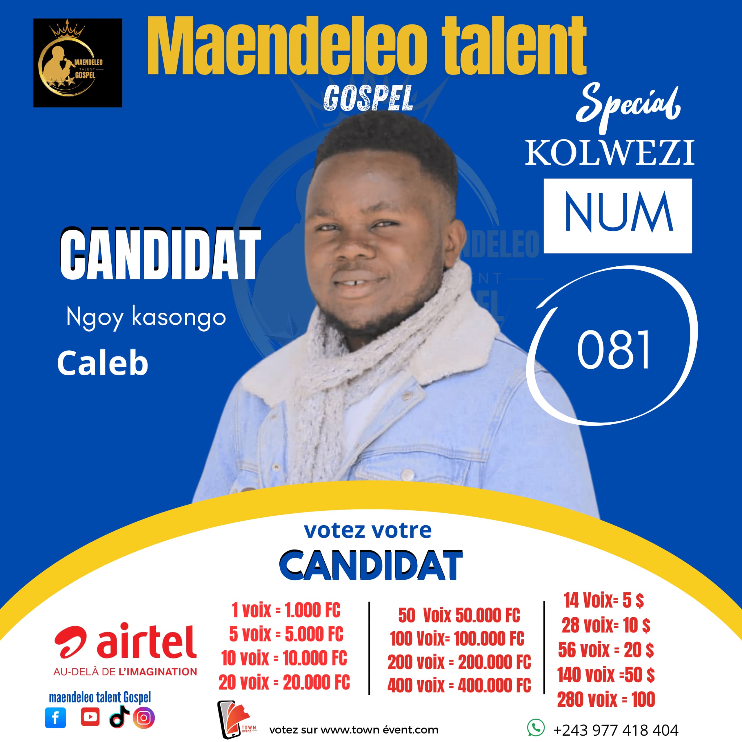 Photo du candidat