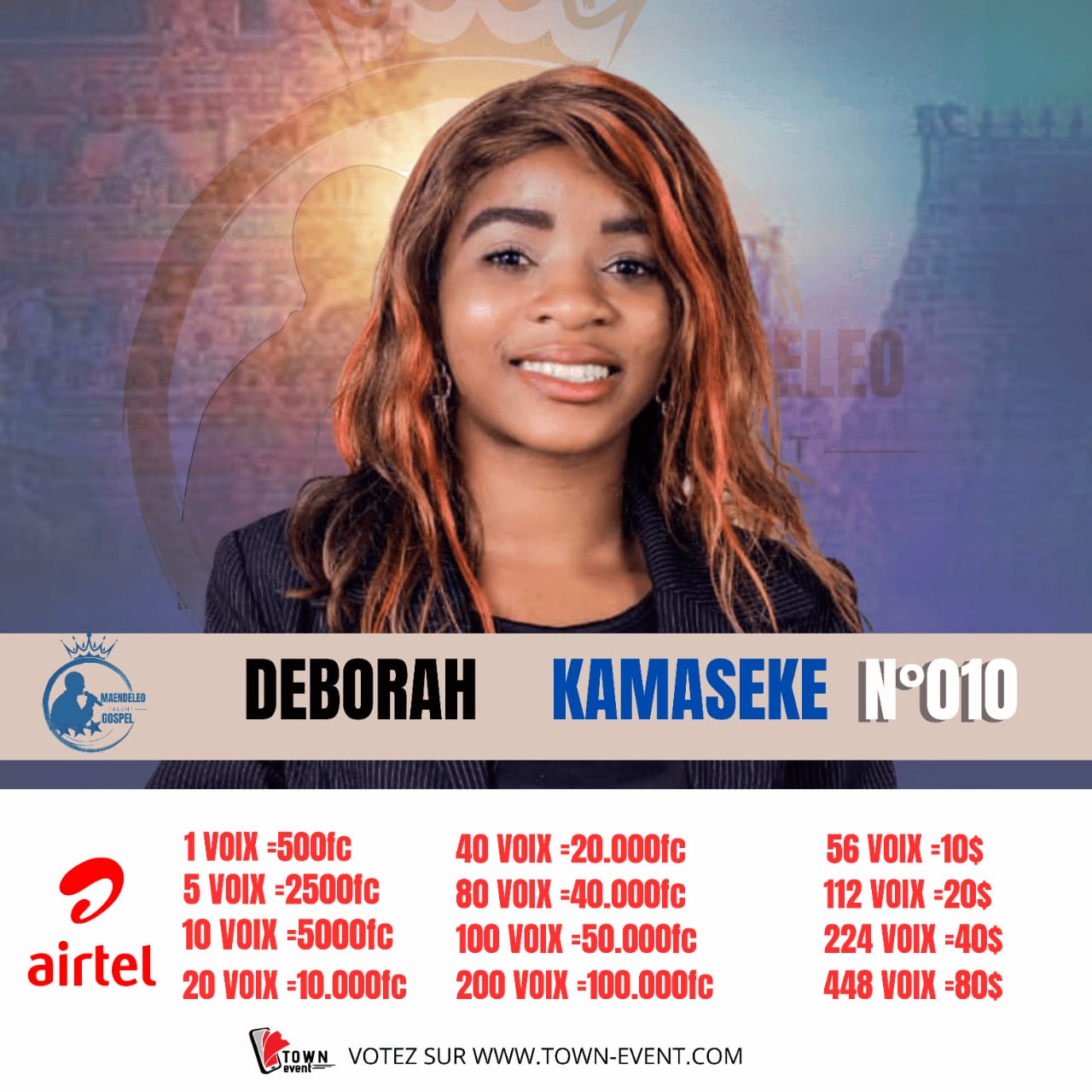 Photo du candidat