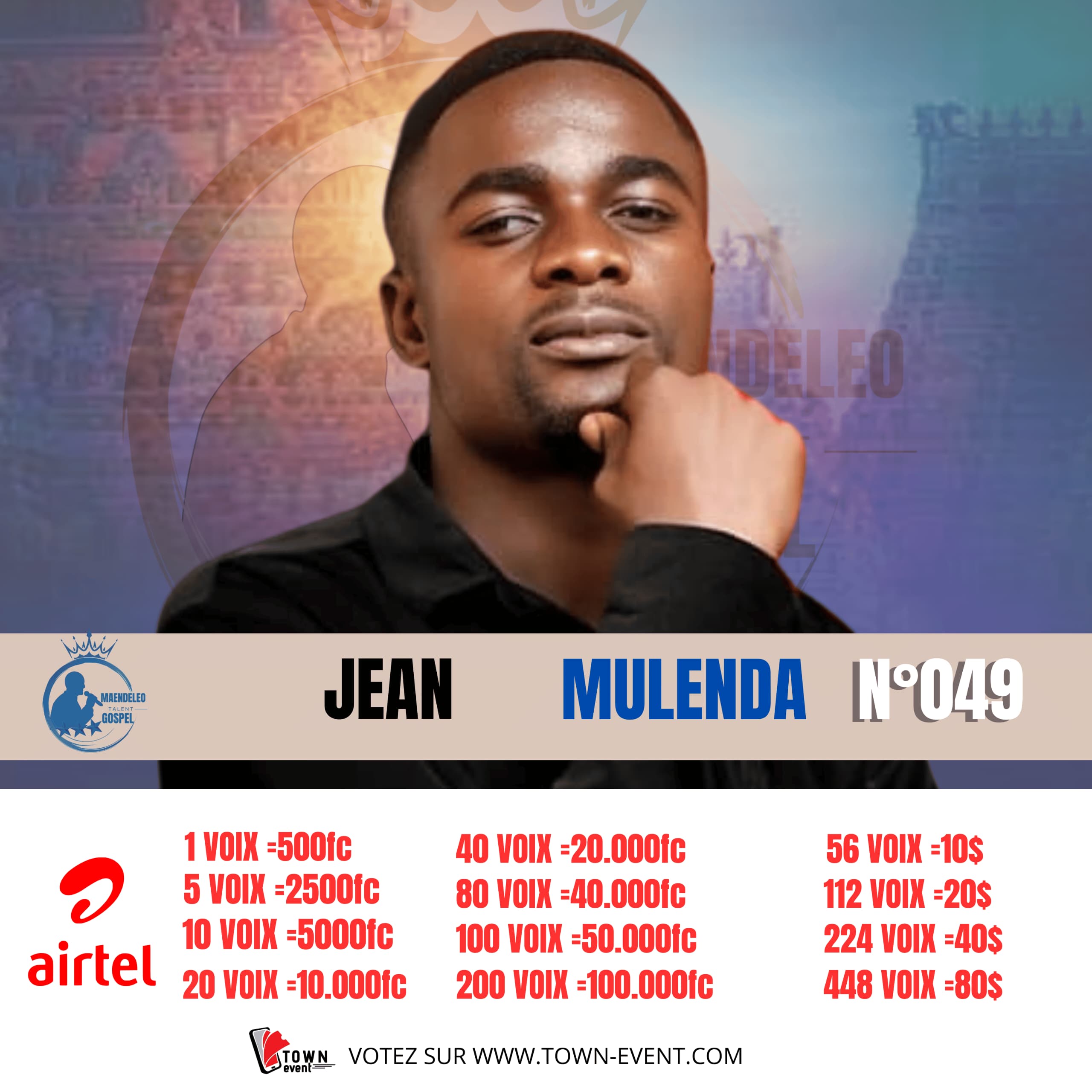 Photo du candidat