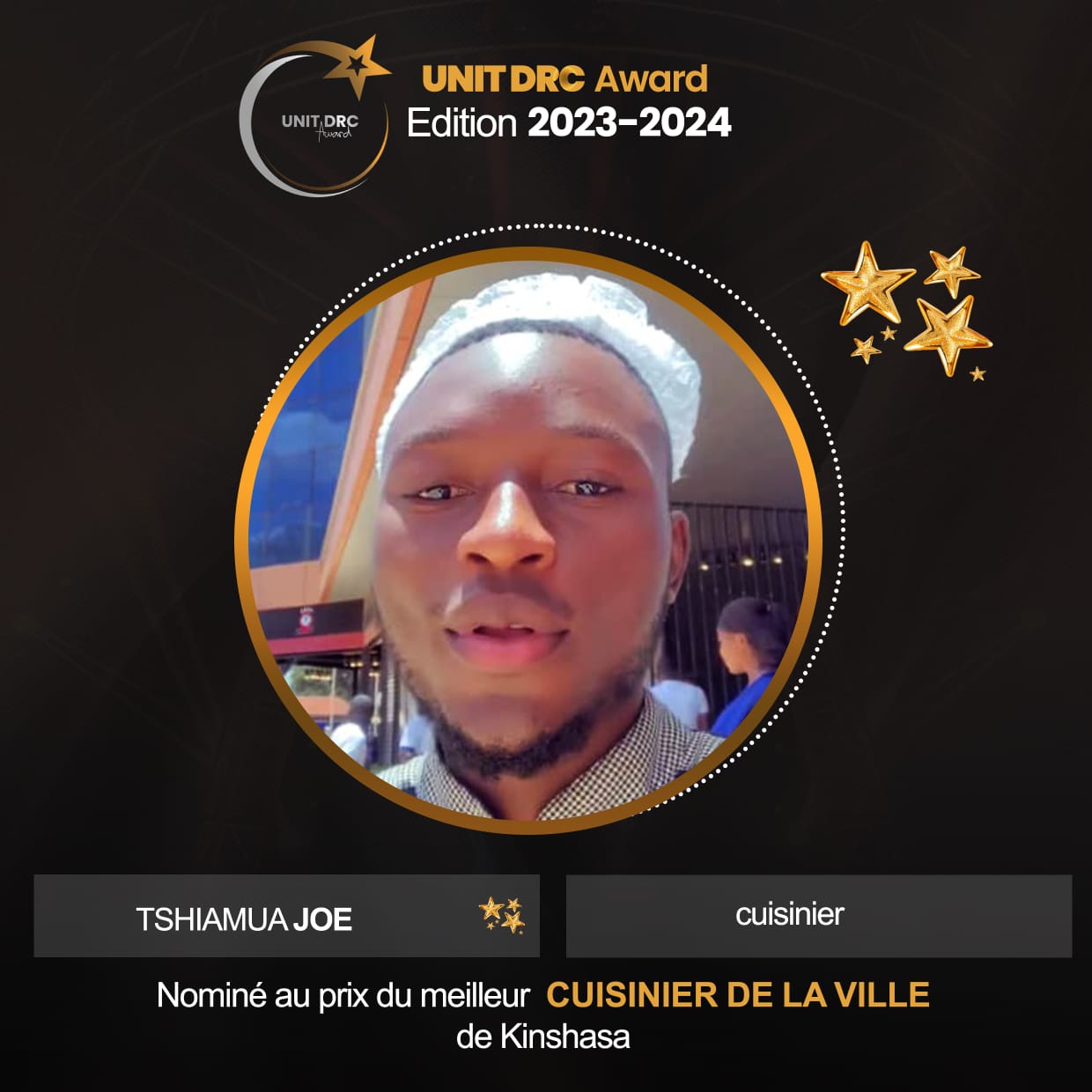 Photo du candidat