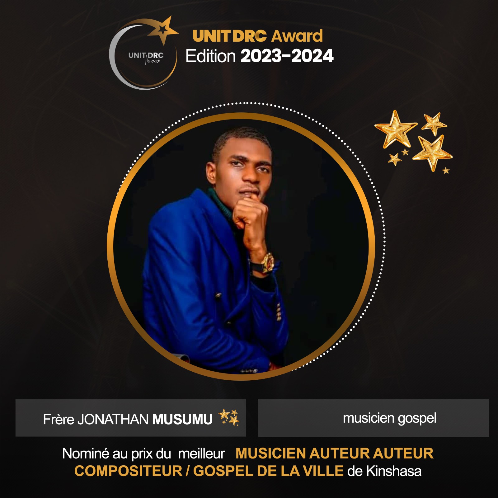 Photo du candidat