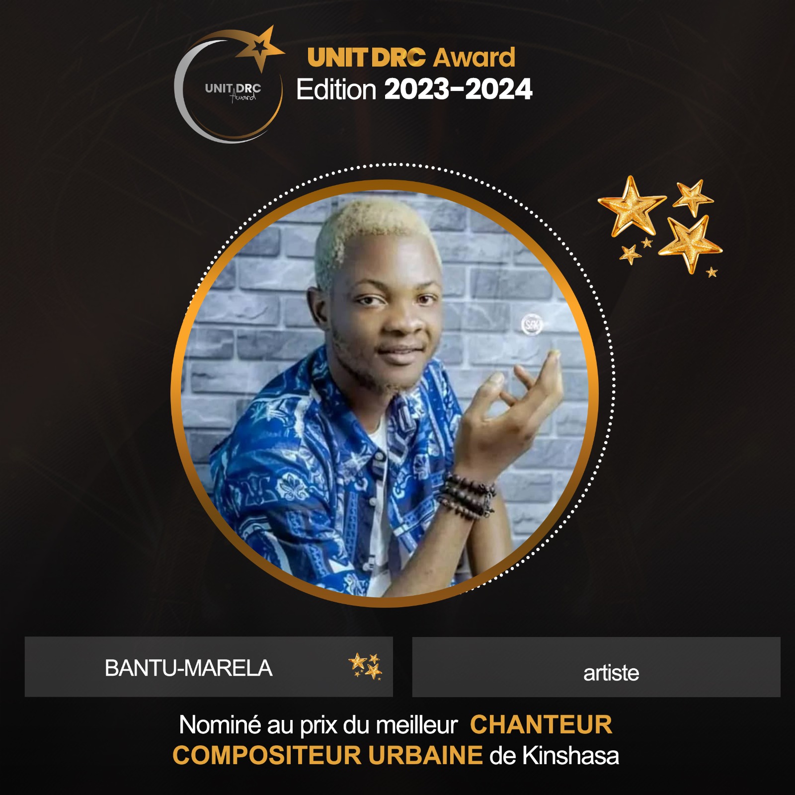 Photo du candidat