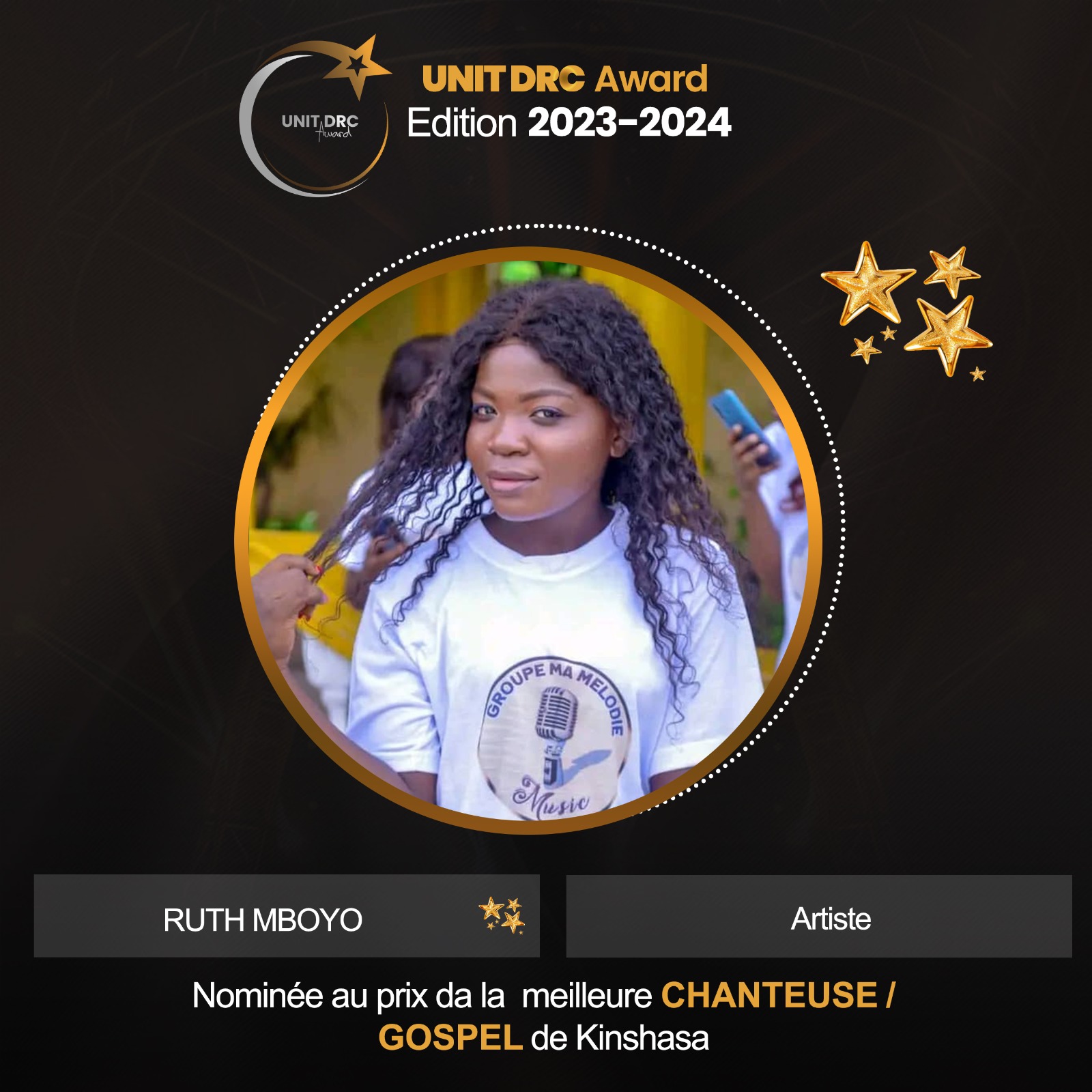 Photo du candidat