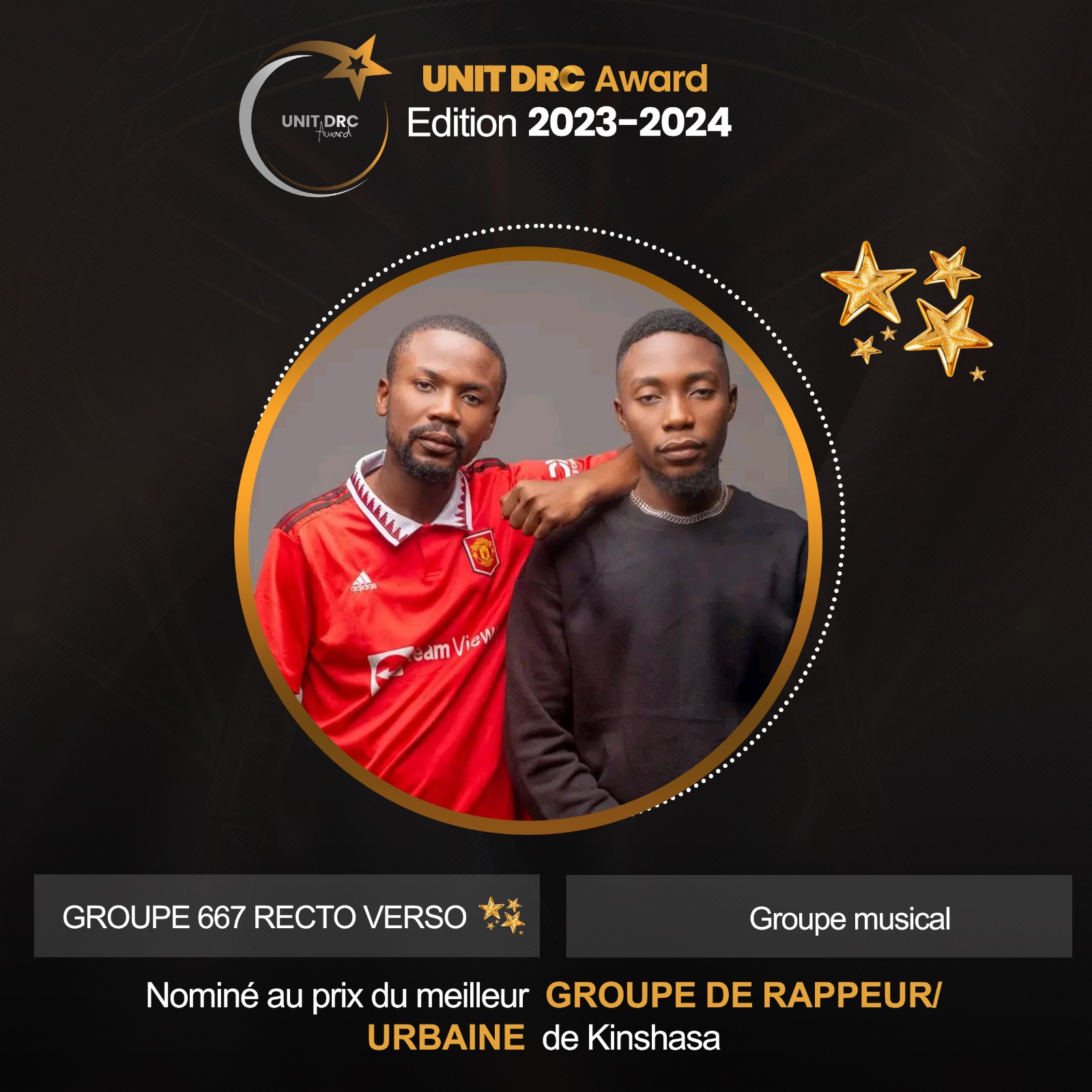 Photo du candidat