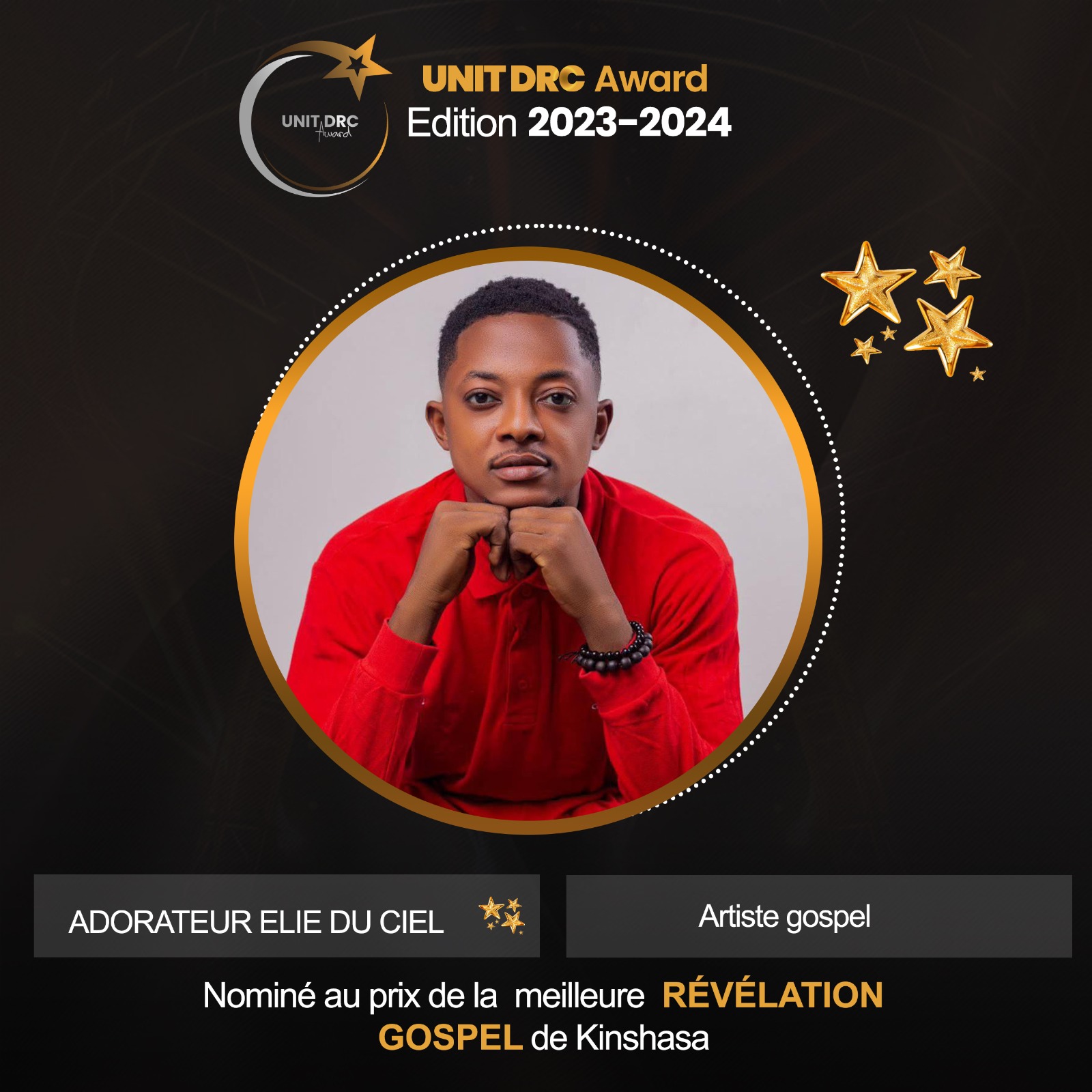 Photo du candidat