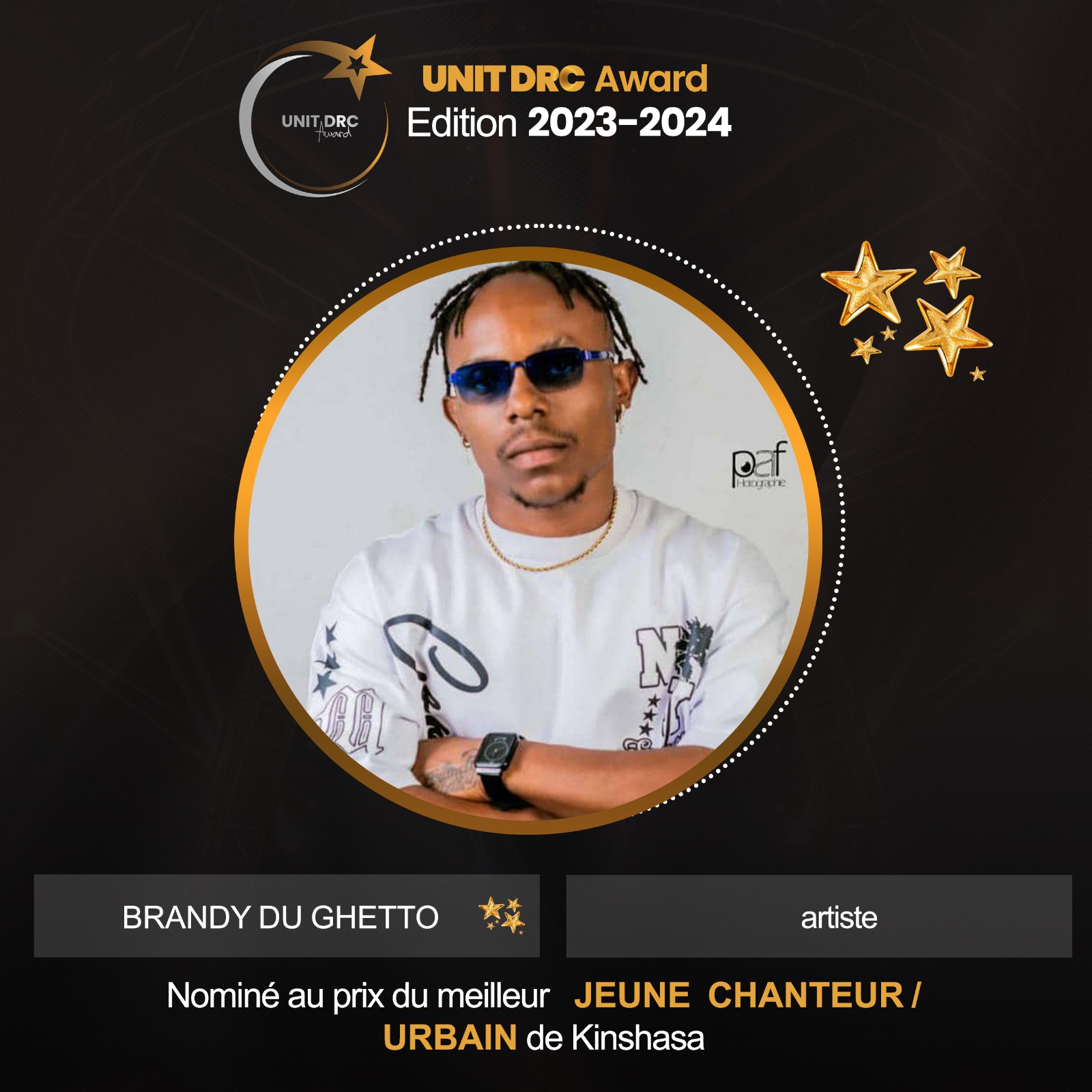 Photo du candidat