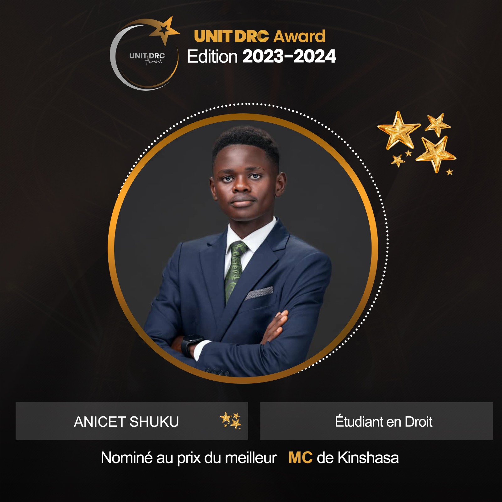 Photo du candidat
