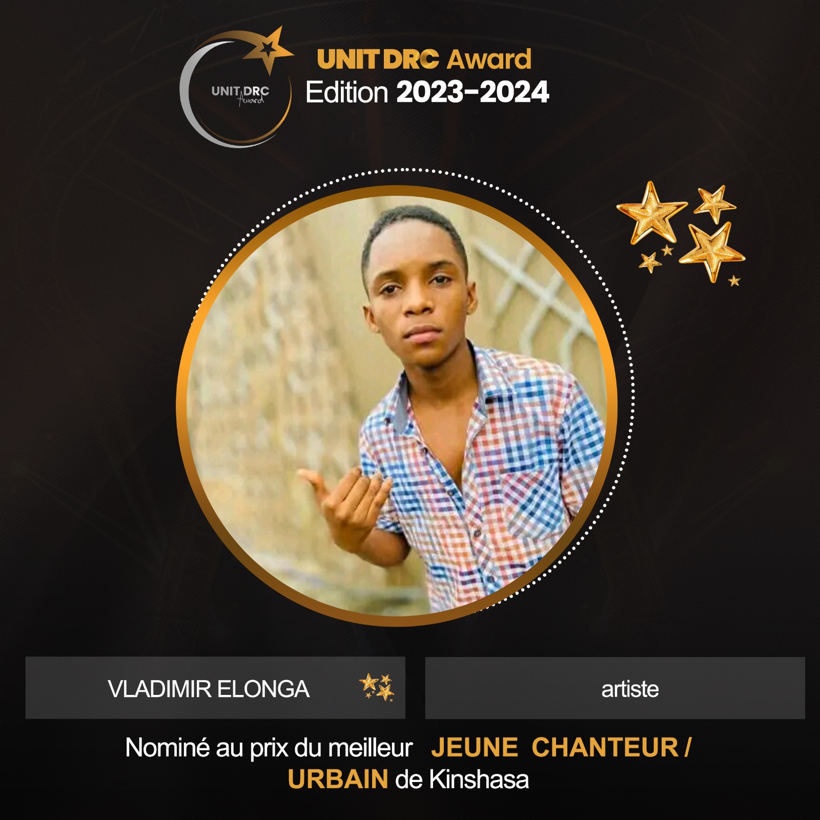 Photo du candidat