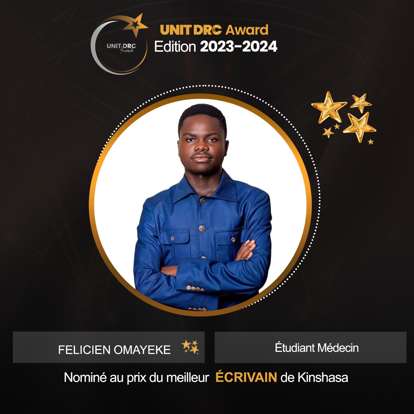 Photo du candidat