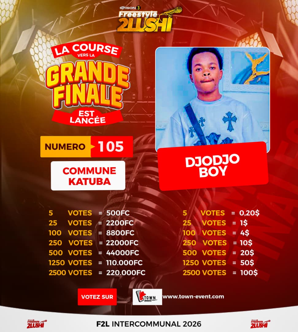 Photo du candidat