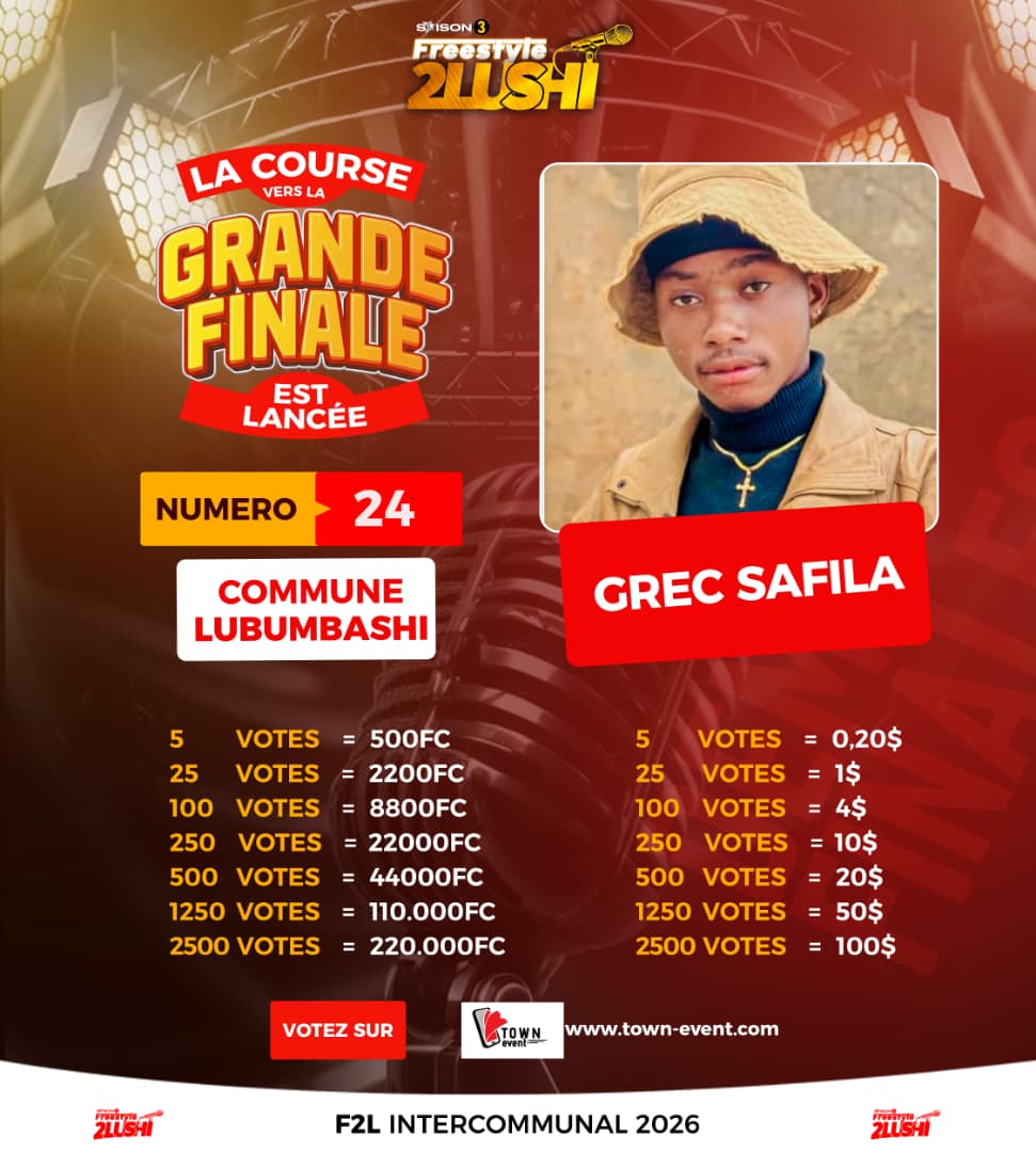 Photo du candidat