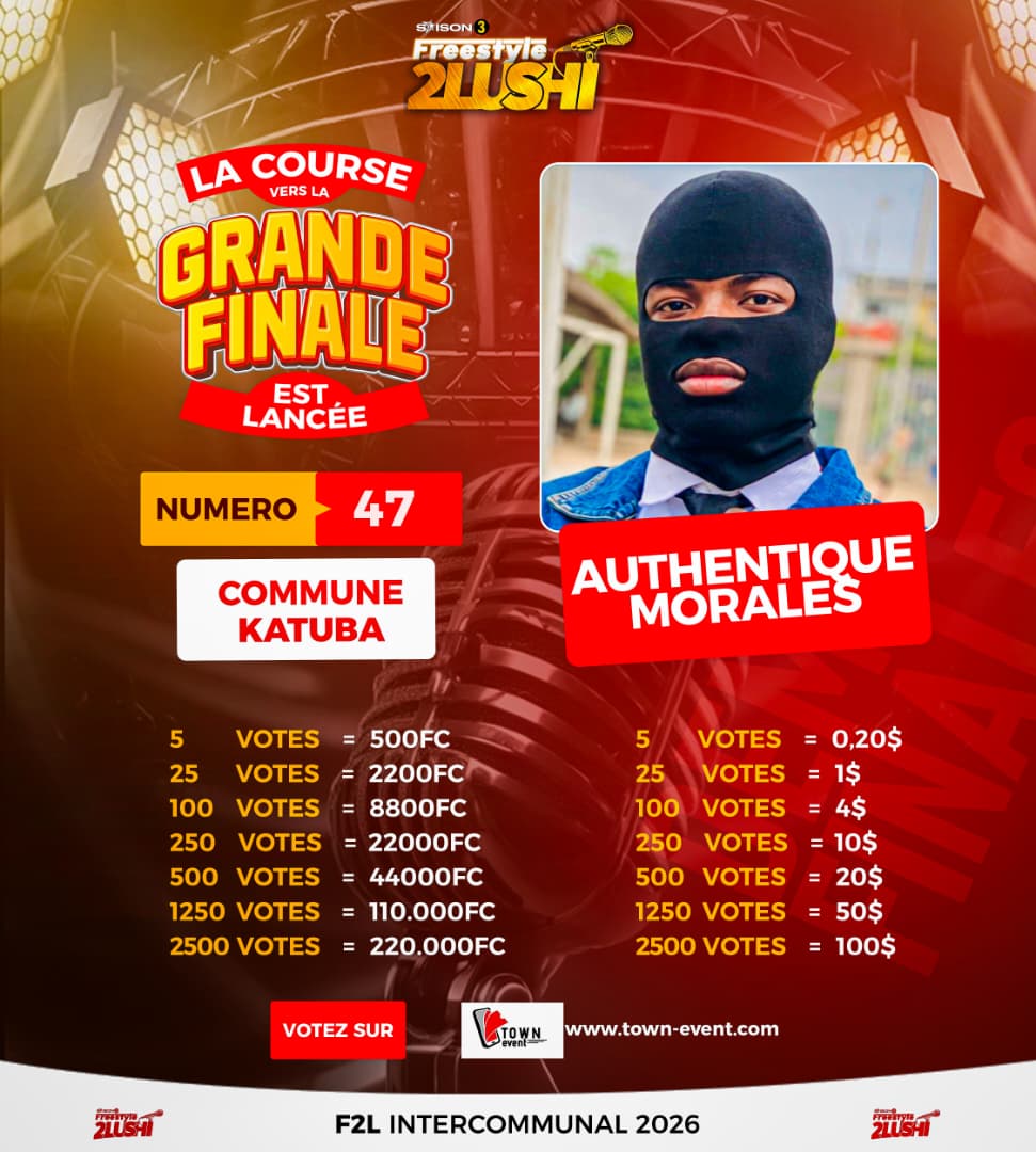 Photo du candidat