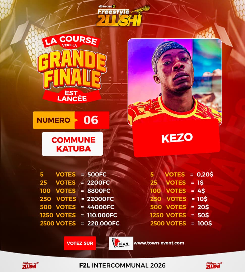 Photo du candidat