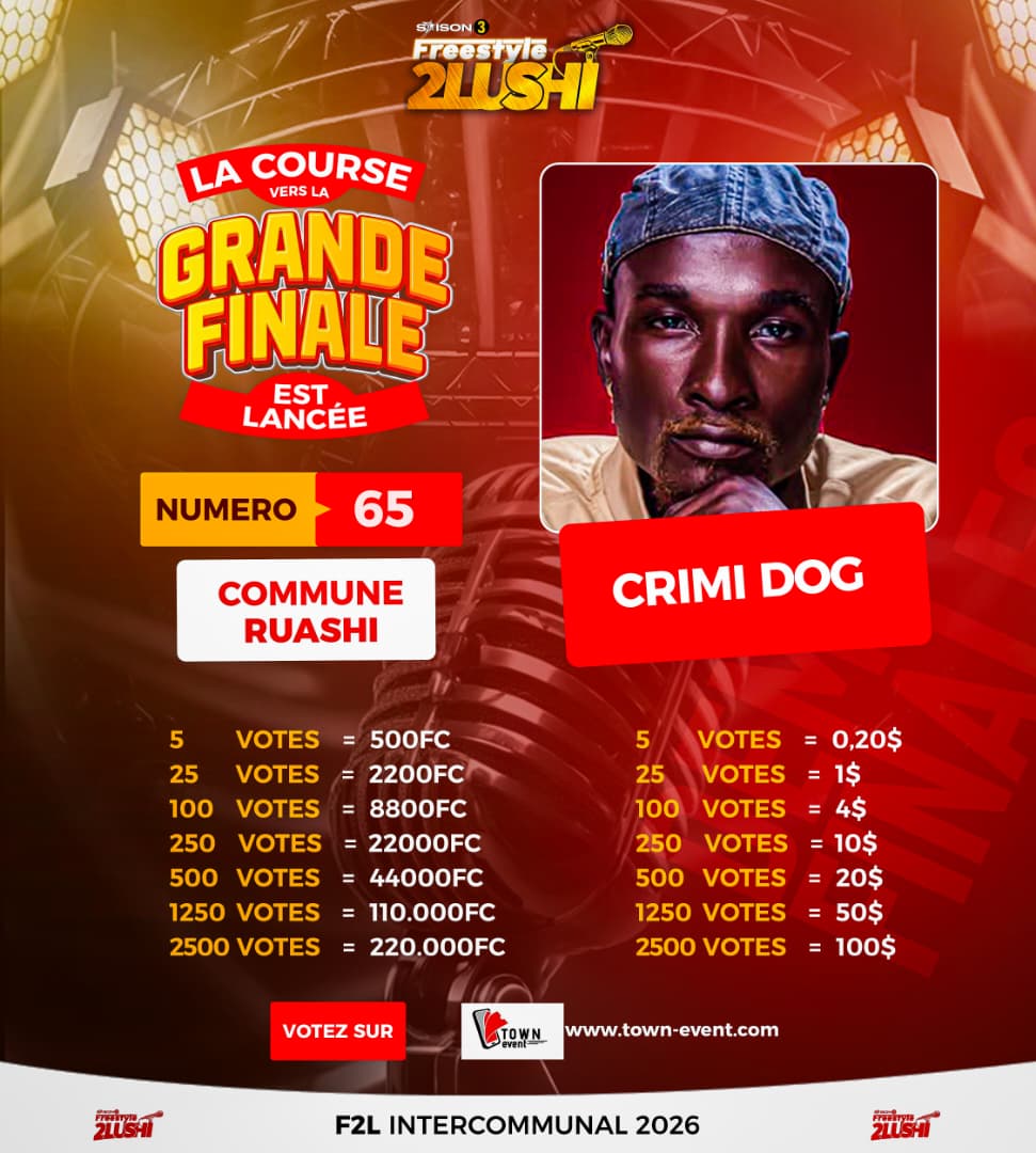 Photo du candidat