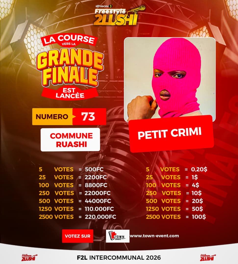 Photo du candidat