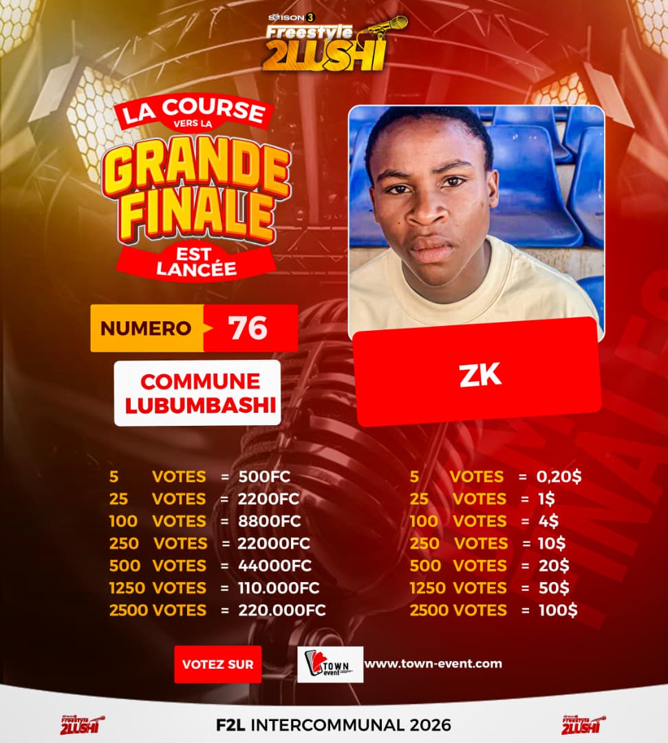 Photo du candidat