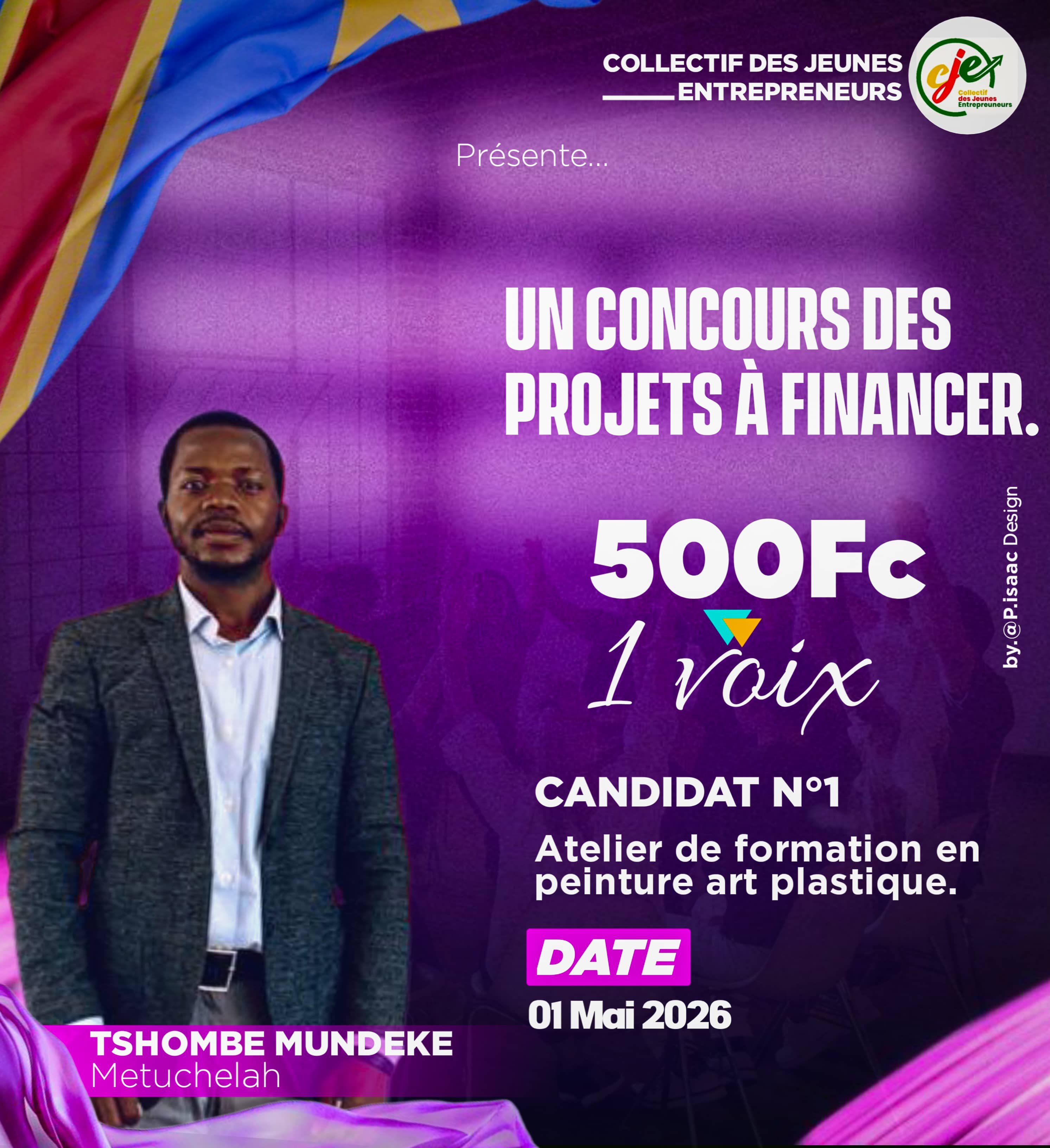 Photo du candidat