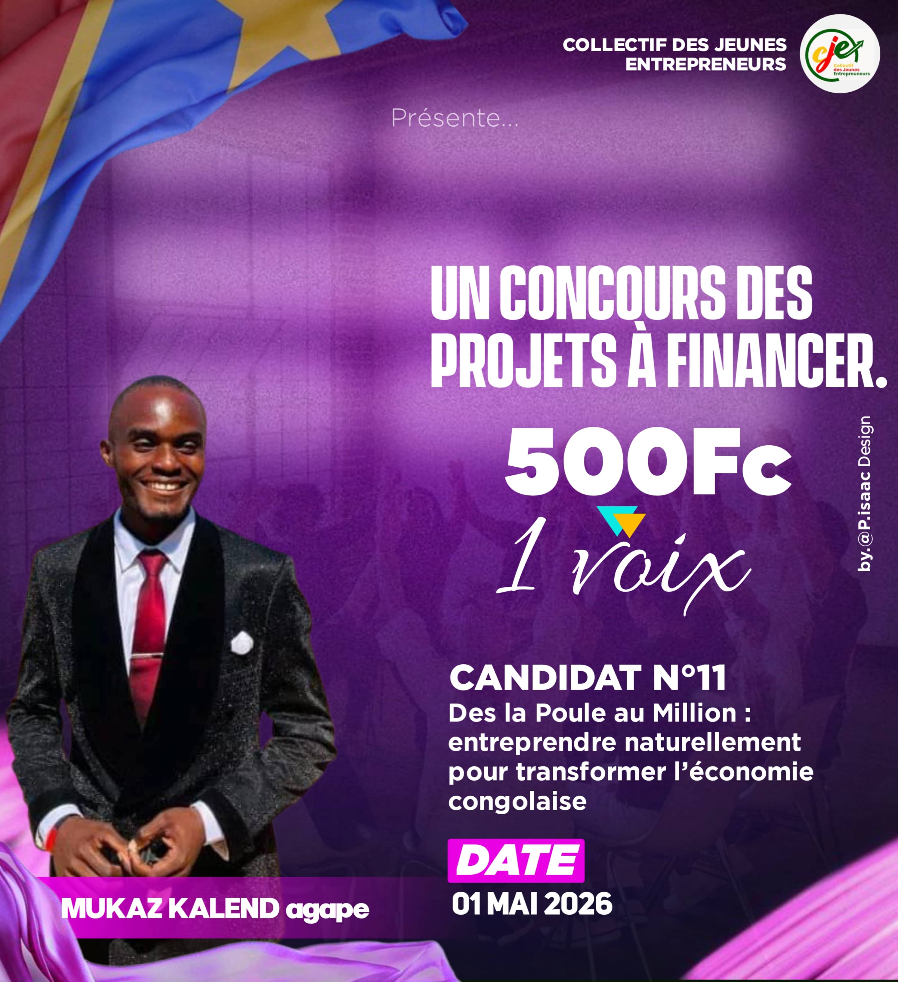 Photo du candidat