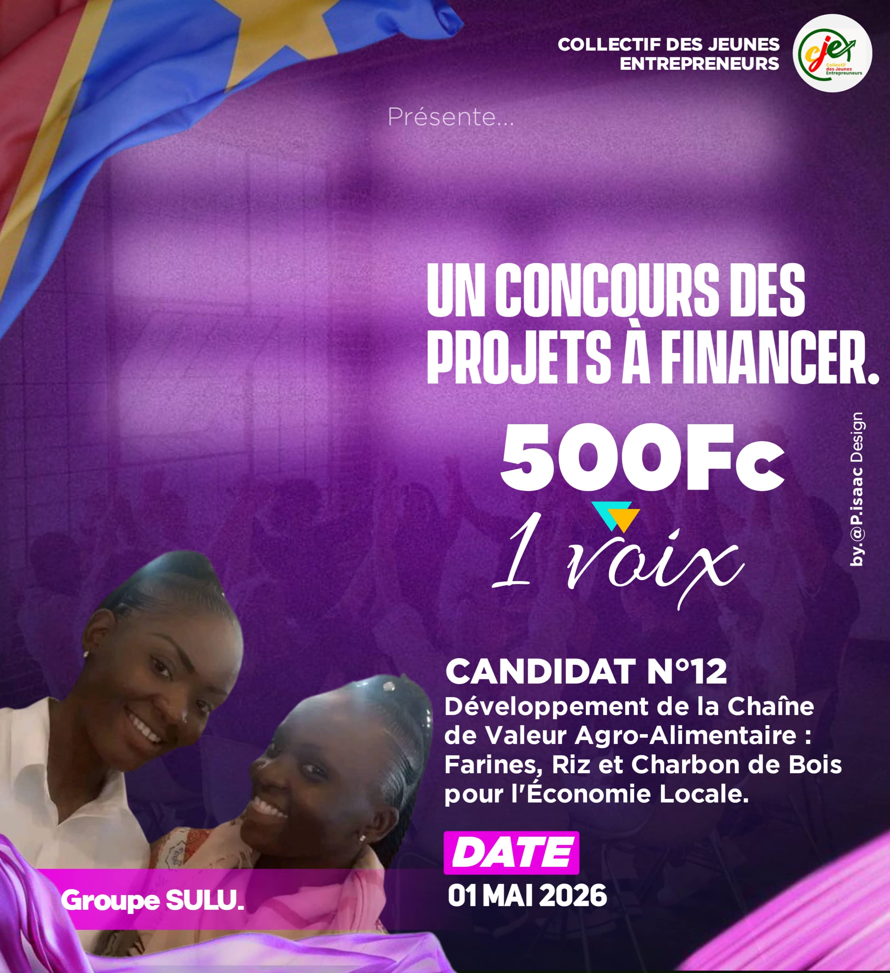 Photo du candidat