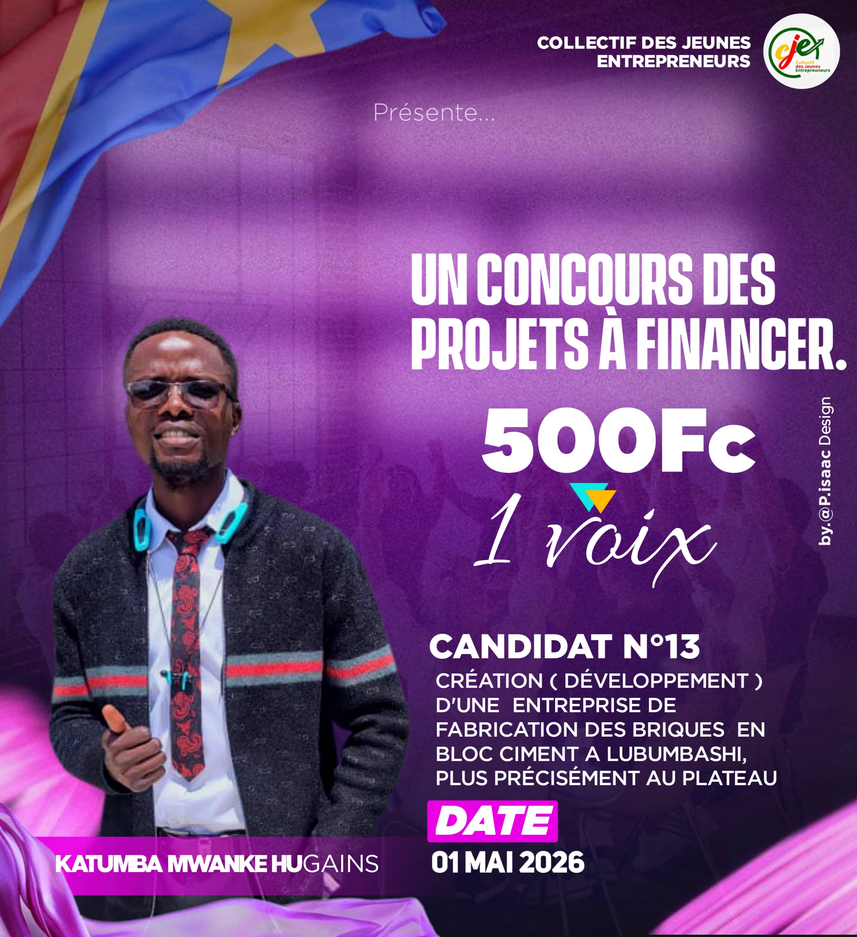 Photo du candidat