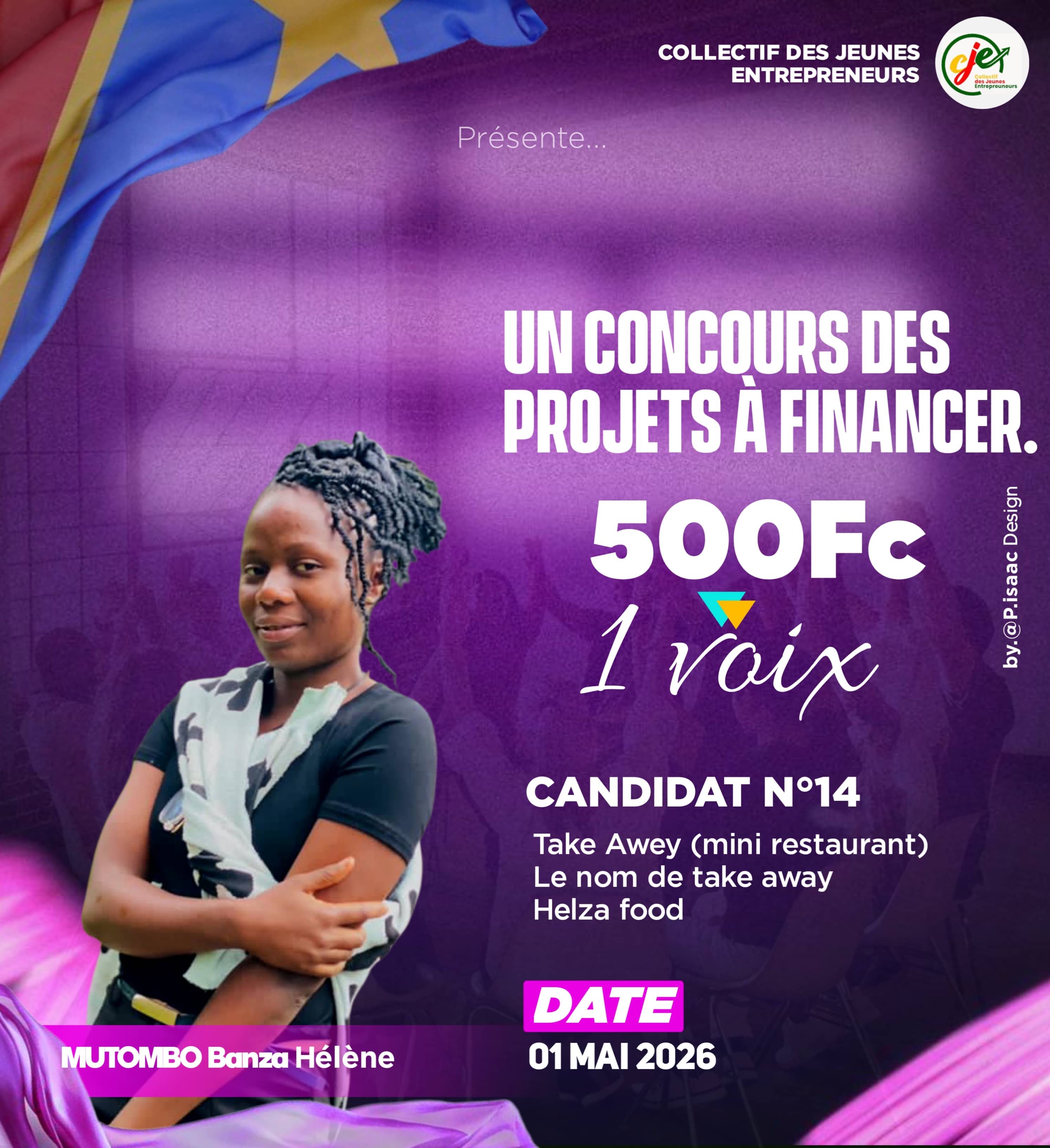 Photo du candidat