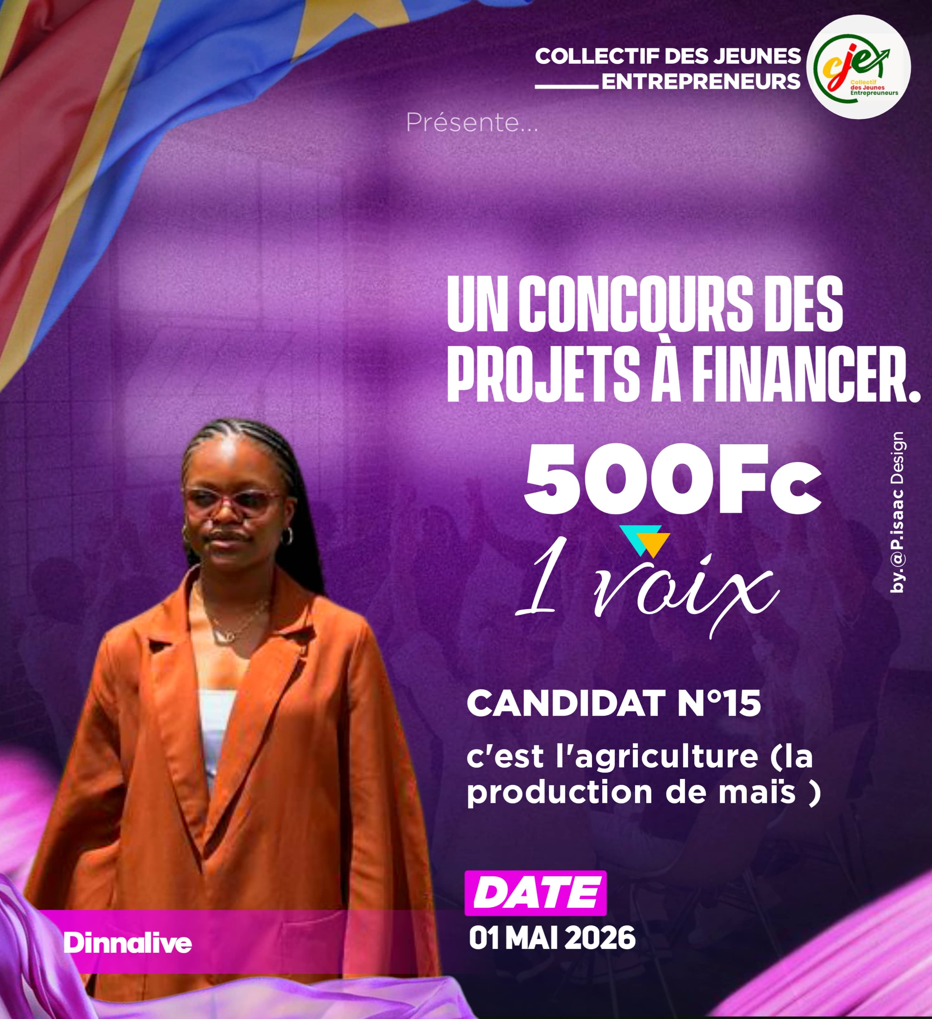 Photo du candidat