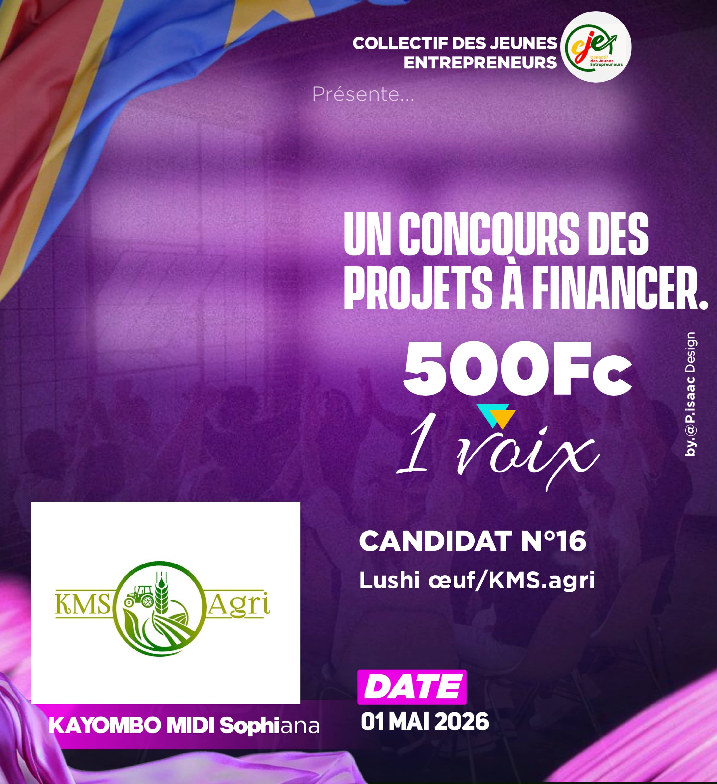 Photo du candidat