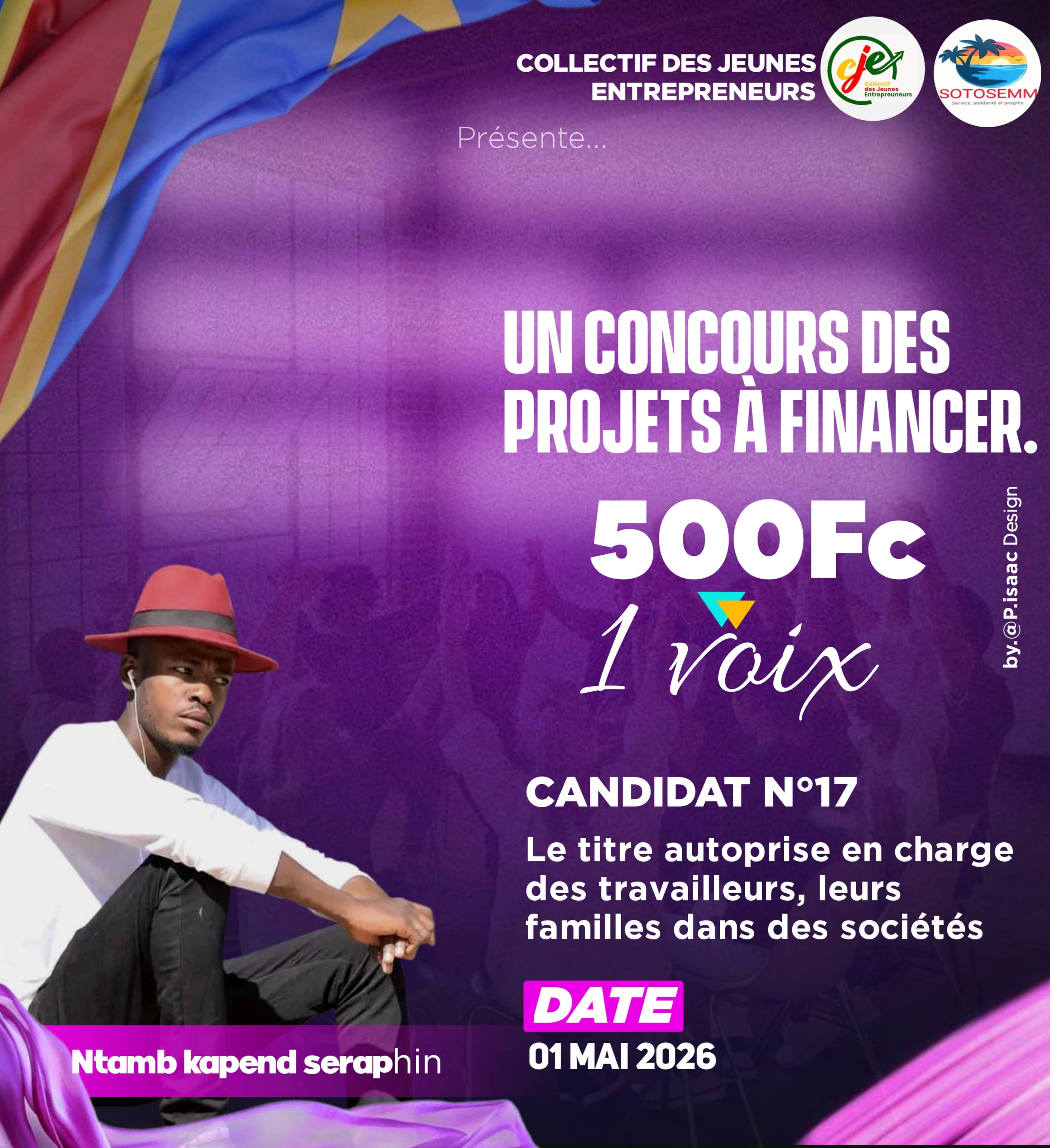 Photo du candidat