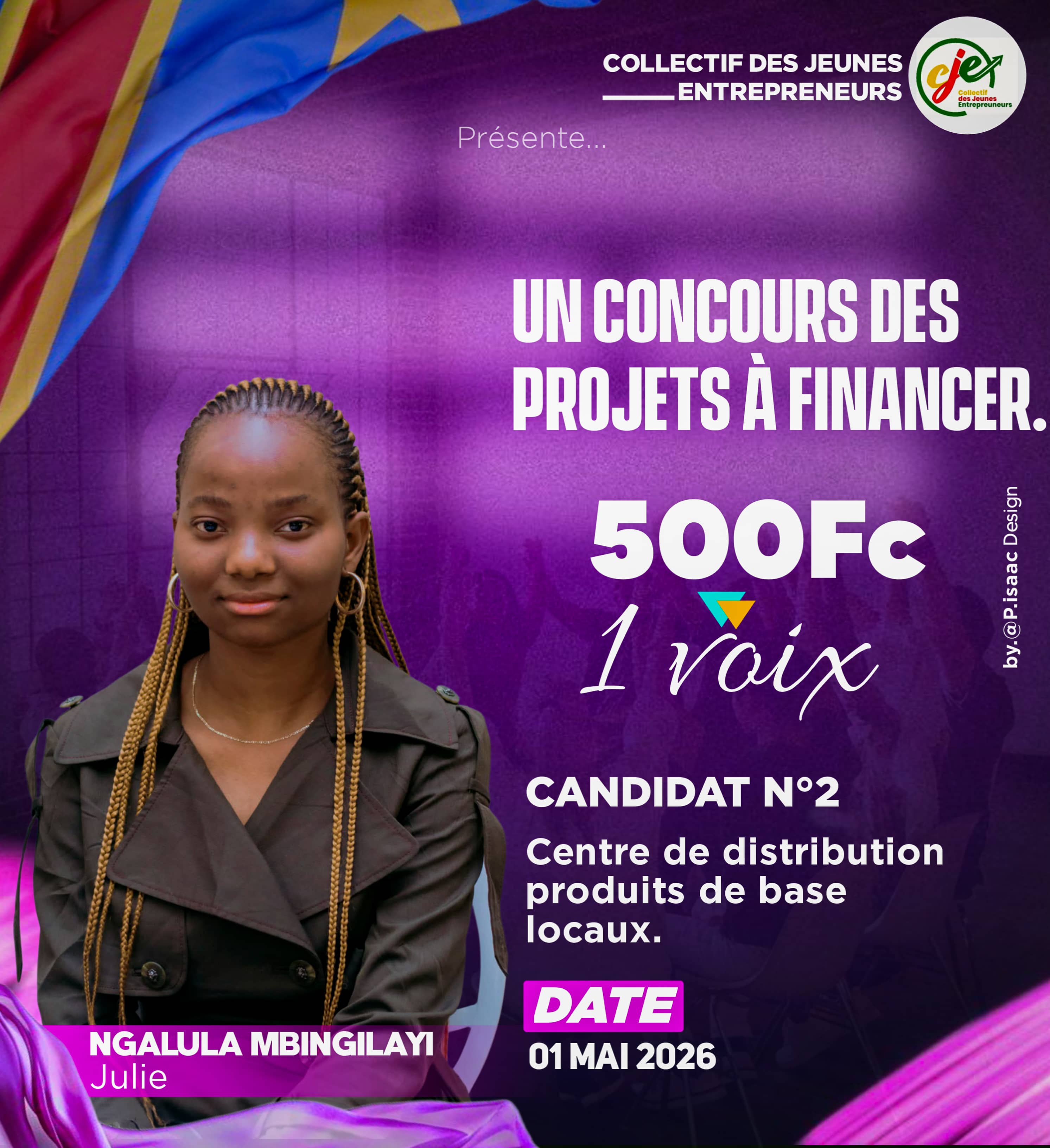 Photo du candidat