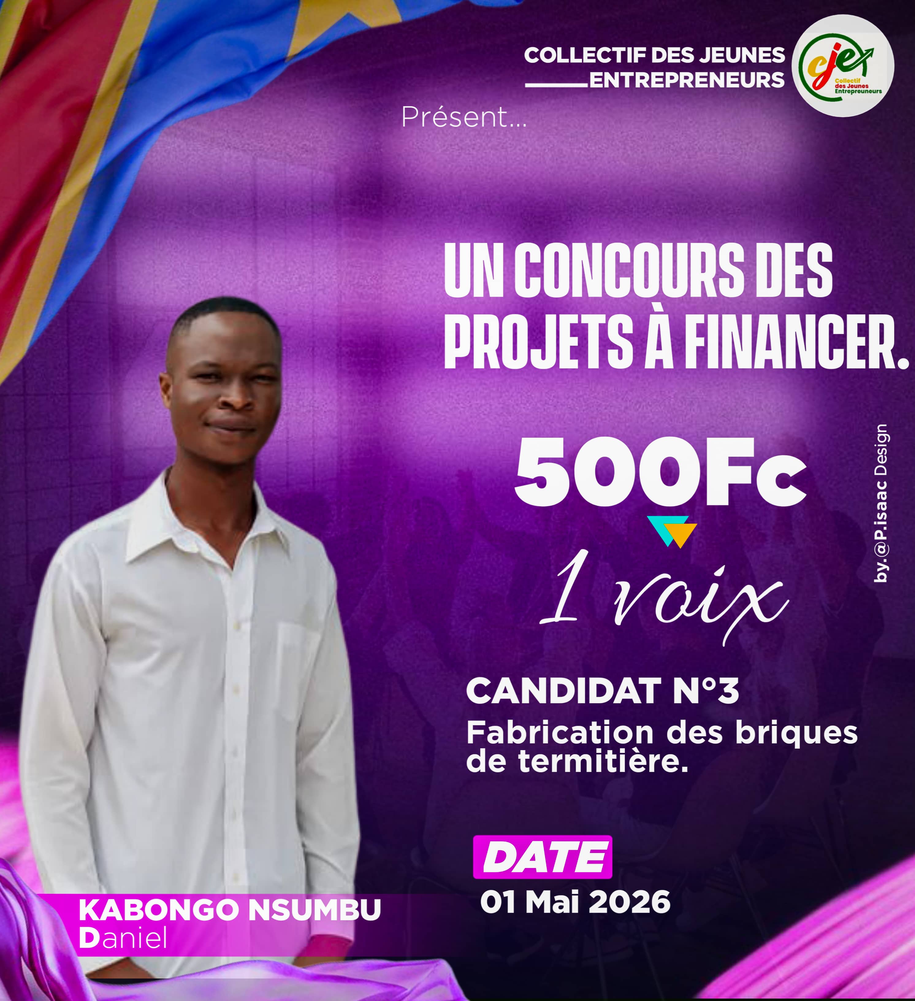 Photo du candidat