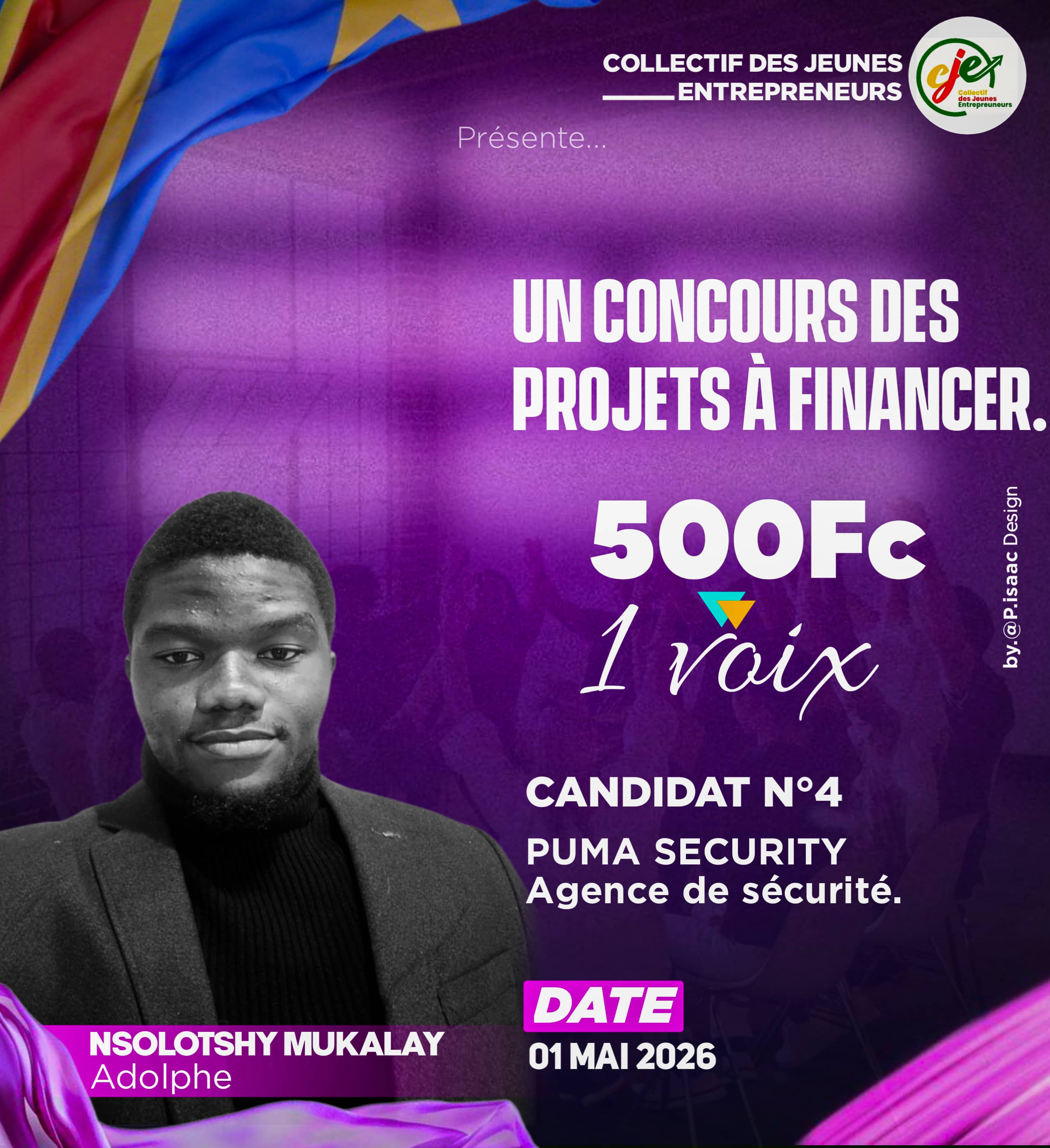 Photo du candidat