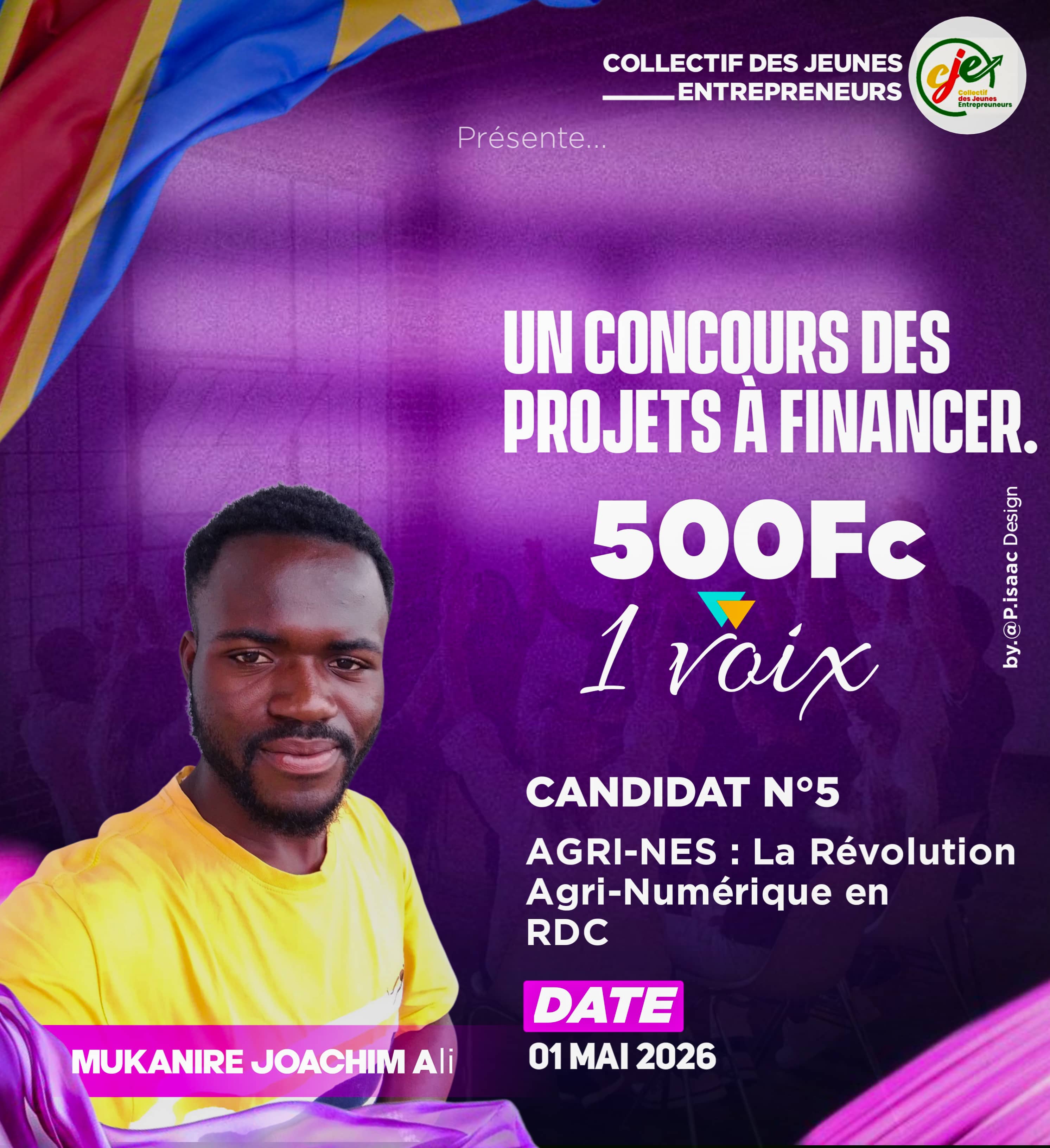 Photo du candidat